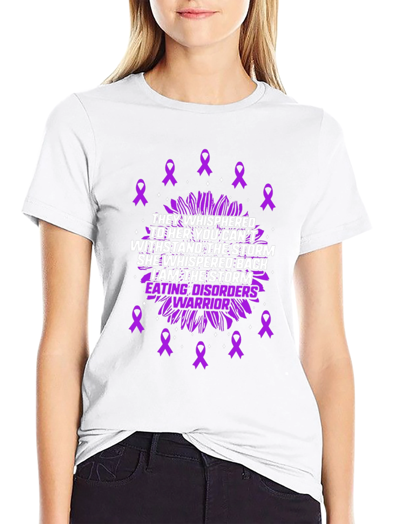 Eating Disorders Warrior T-Shirt