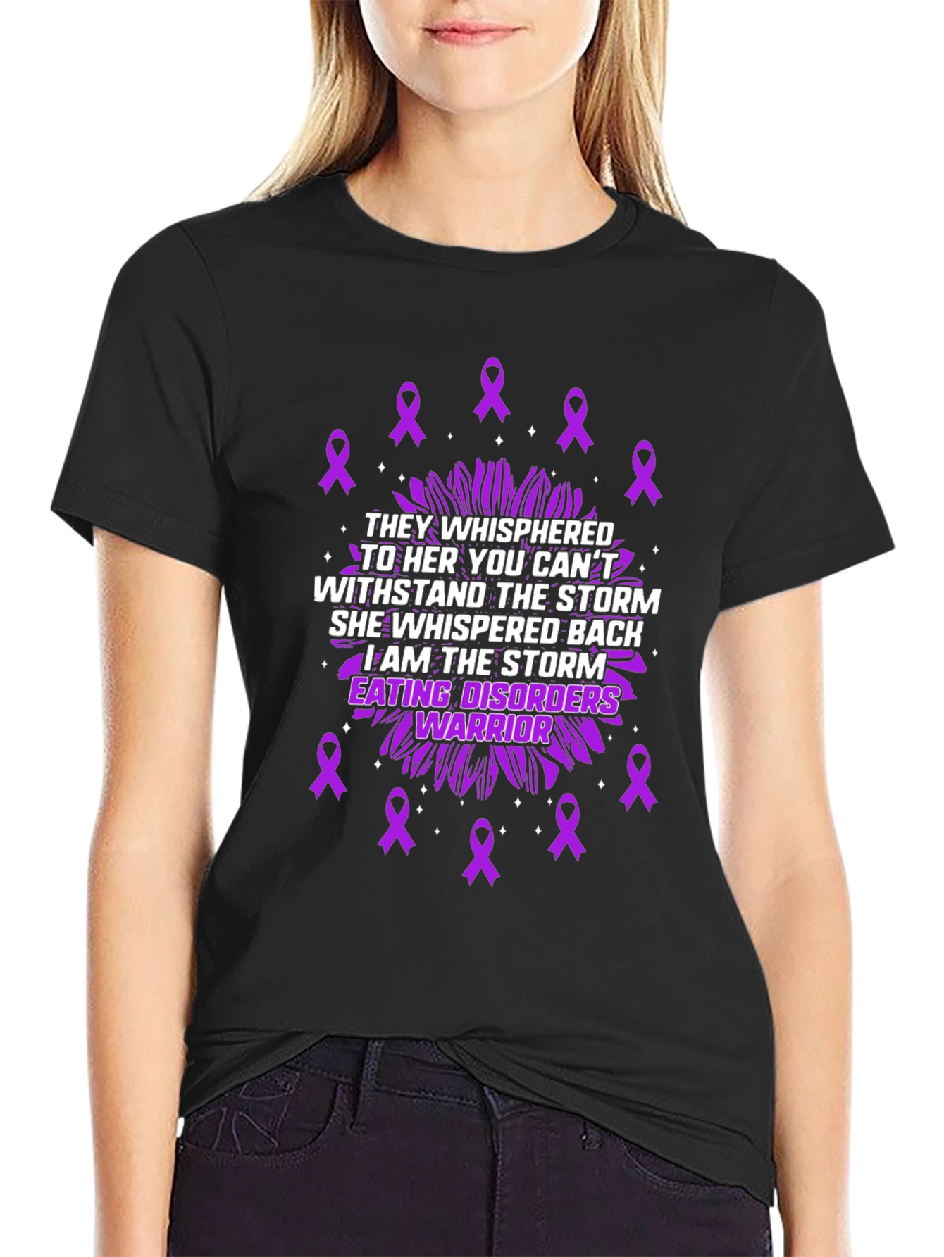 Eating Disorders Warrior T-Shirt