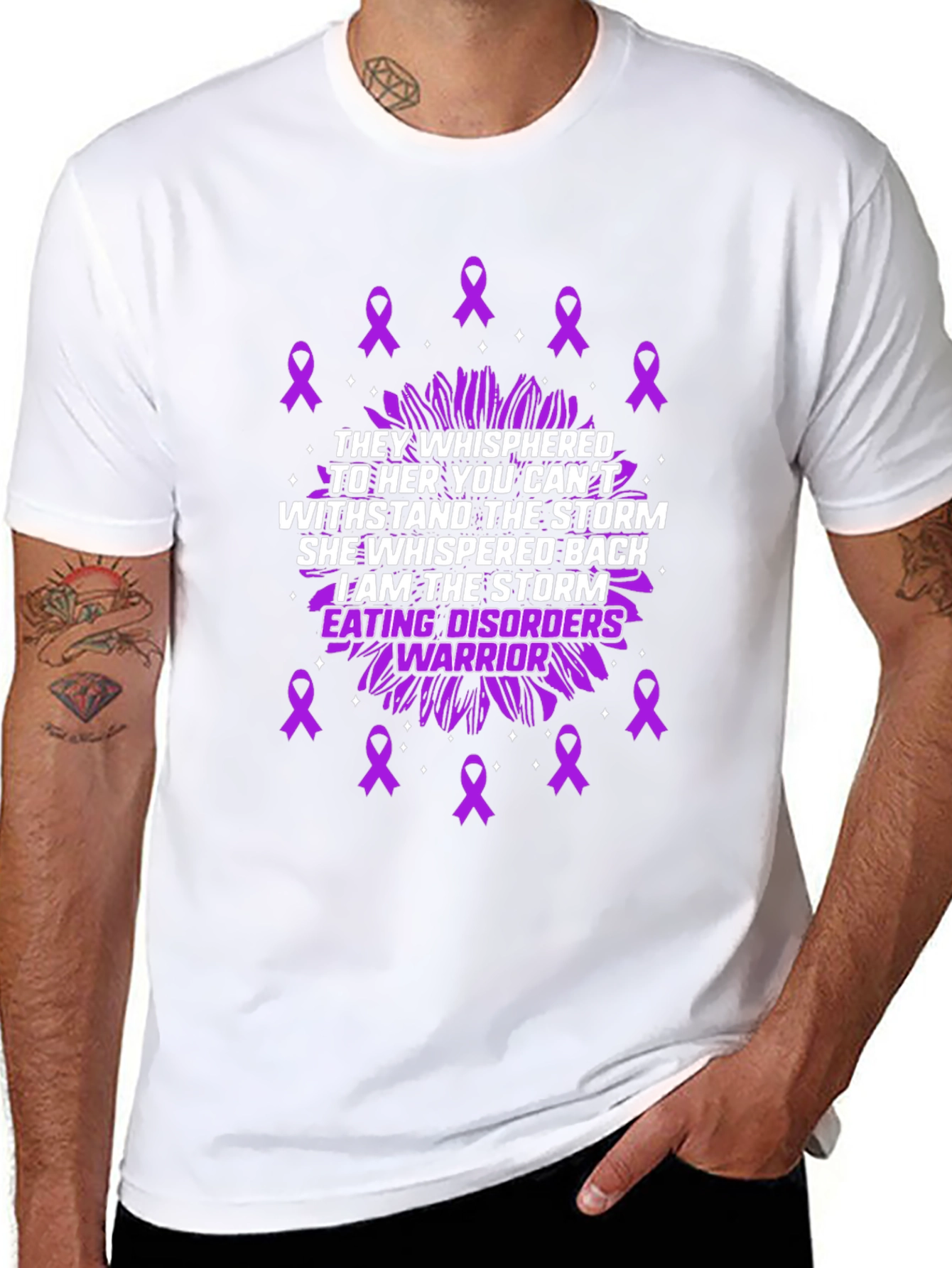 Eating Disorders Warrior T-Shirt