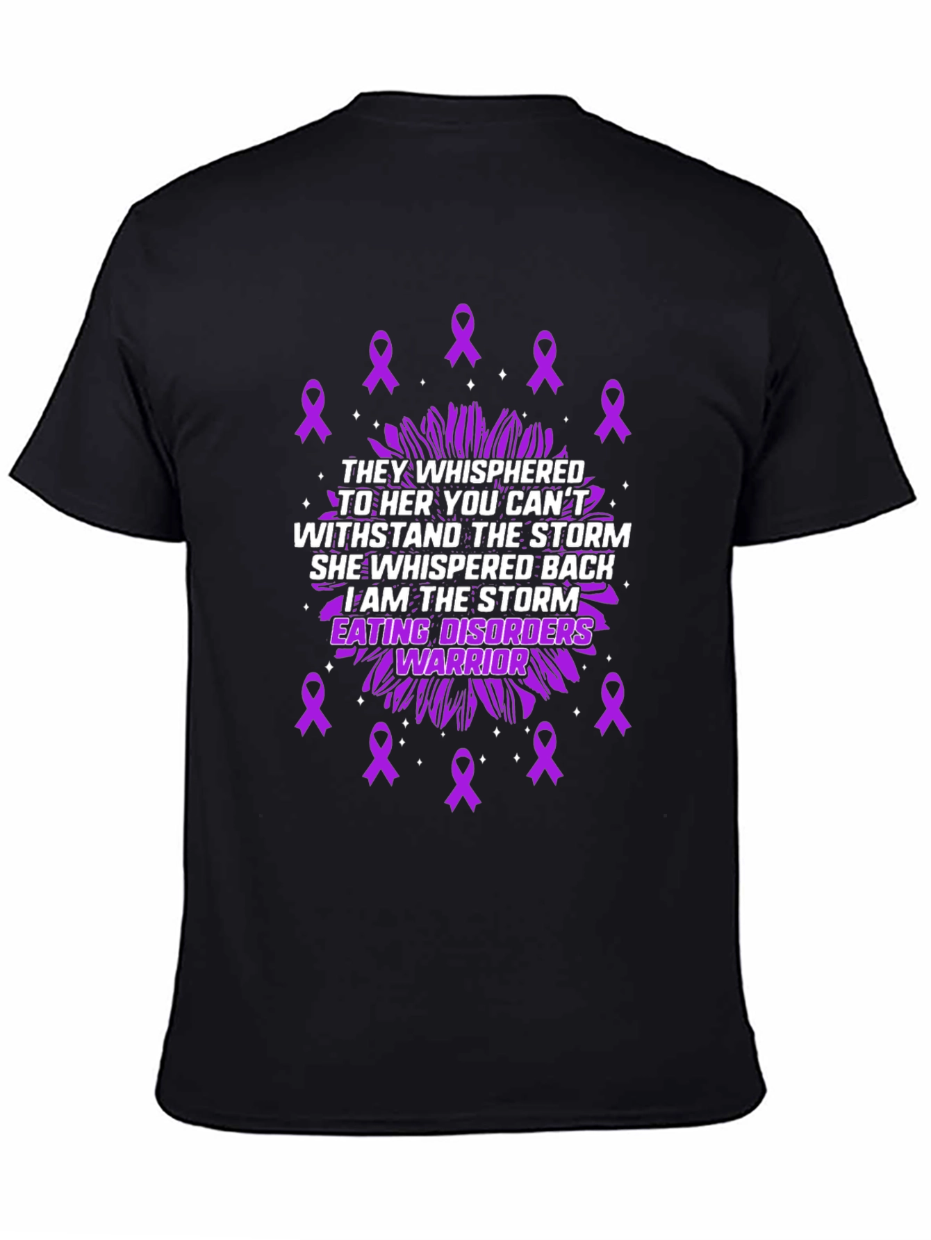 Eating Disorders Warrior T-Shirt