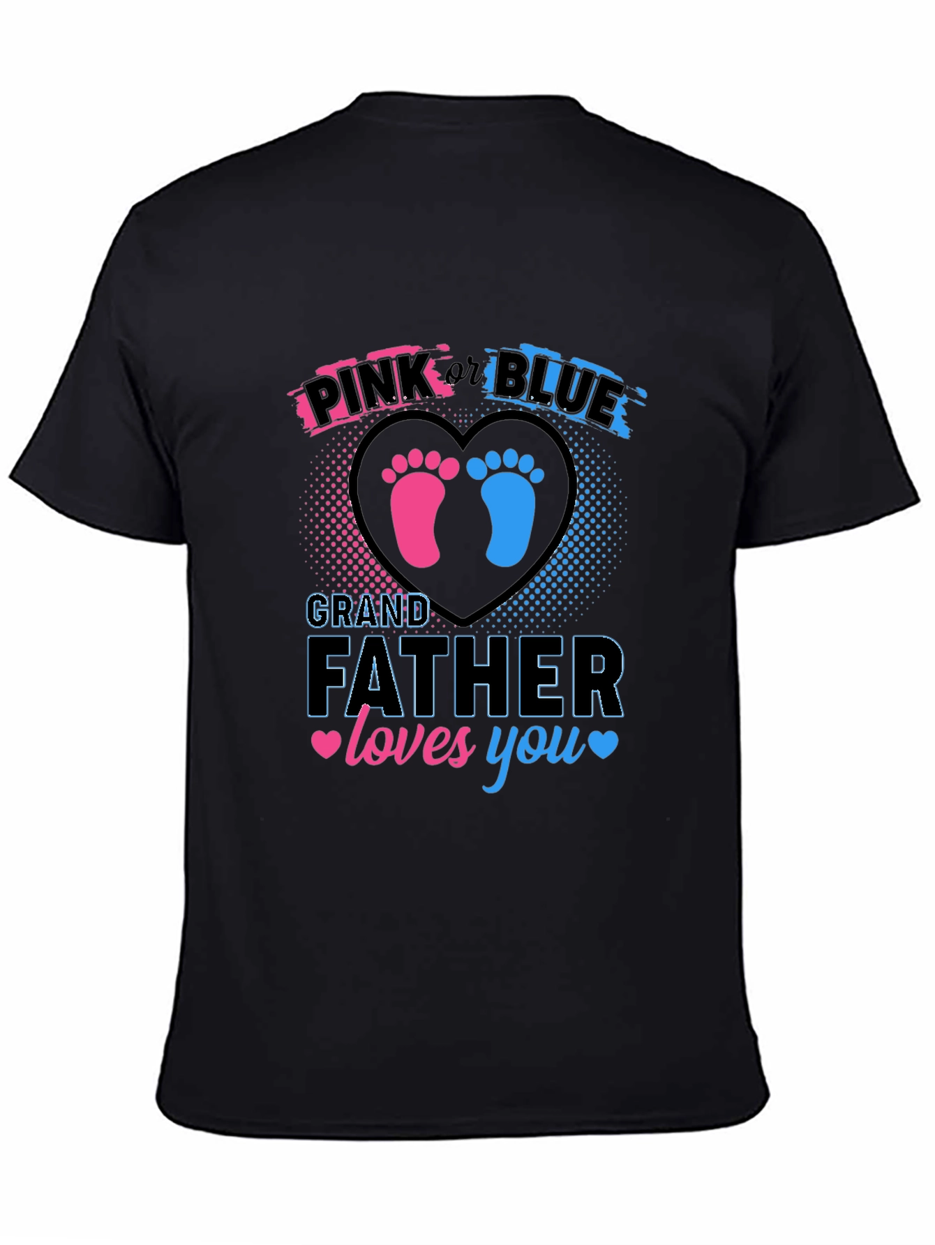 Grandfather Gender Reveal T-Shirt