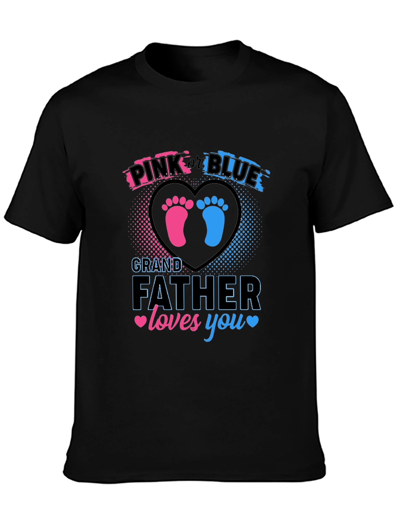 Grandfather Gender Reveal T-Shirt