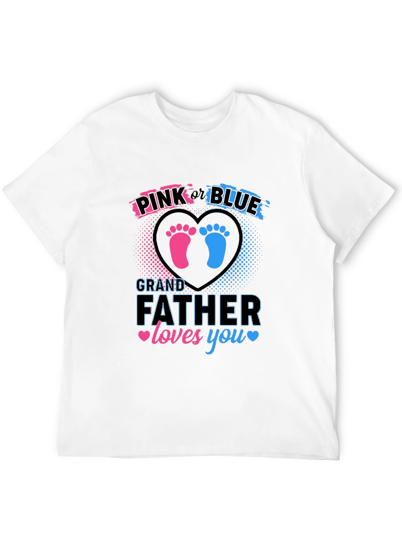 Grandfather Gender Reveal T-Shirt