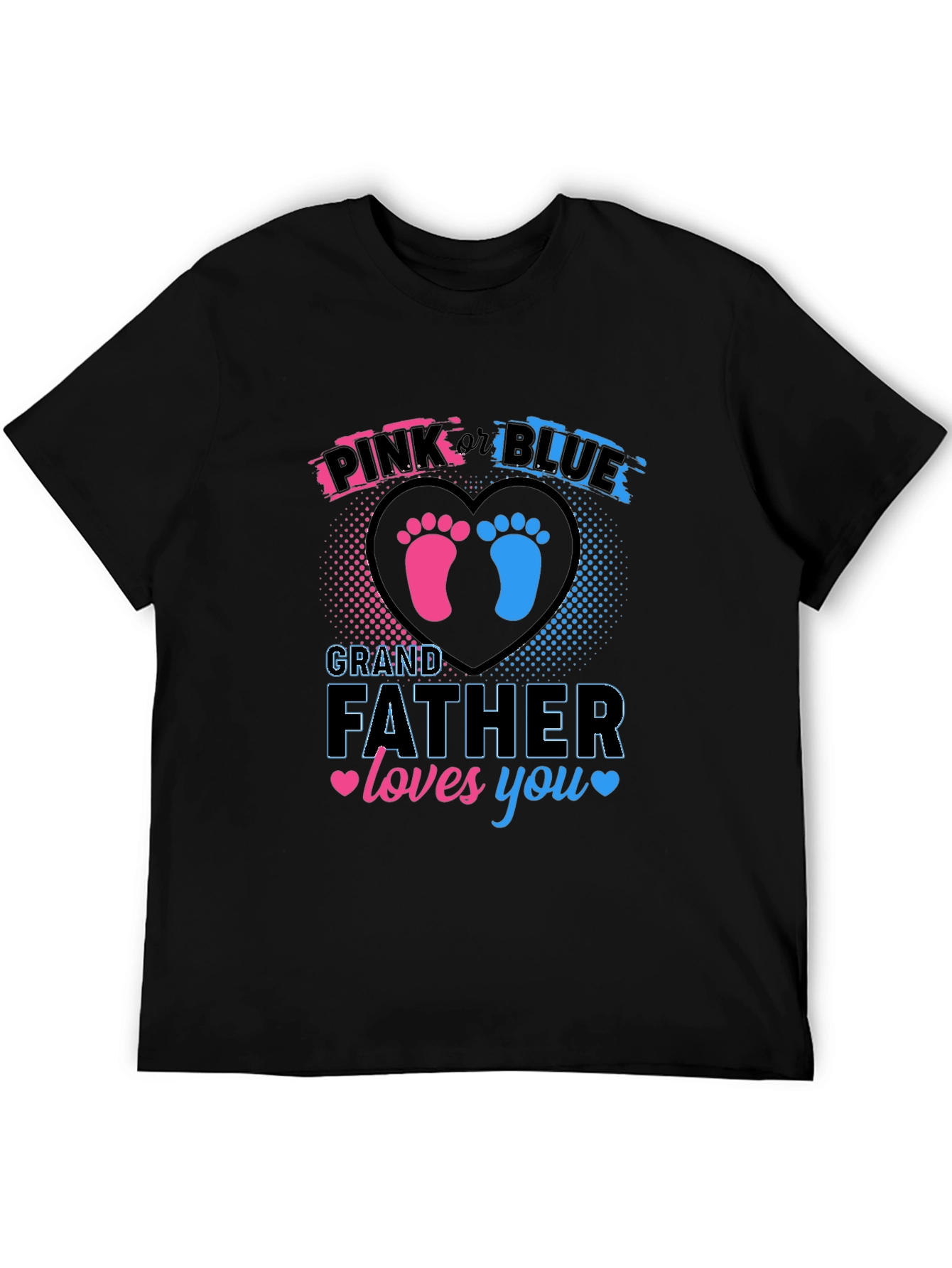 Grandfather Gender Reveal T-Shirt