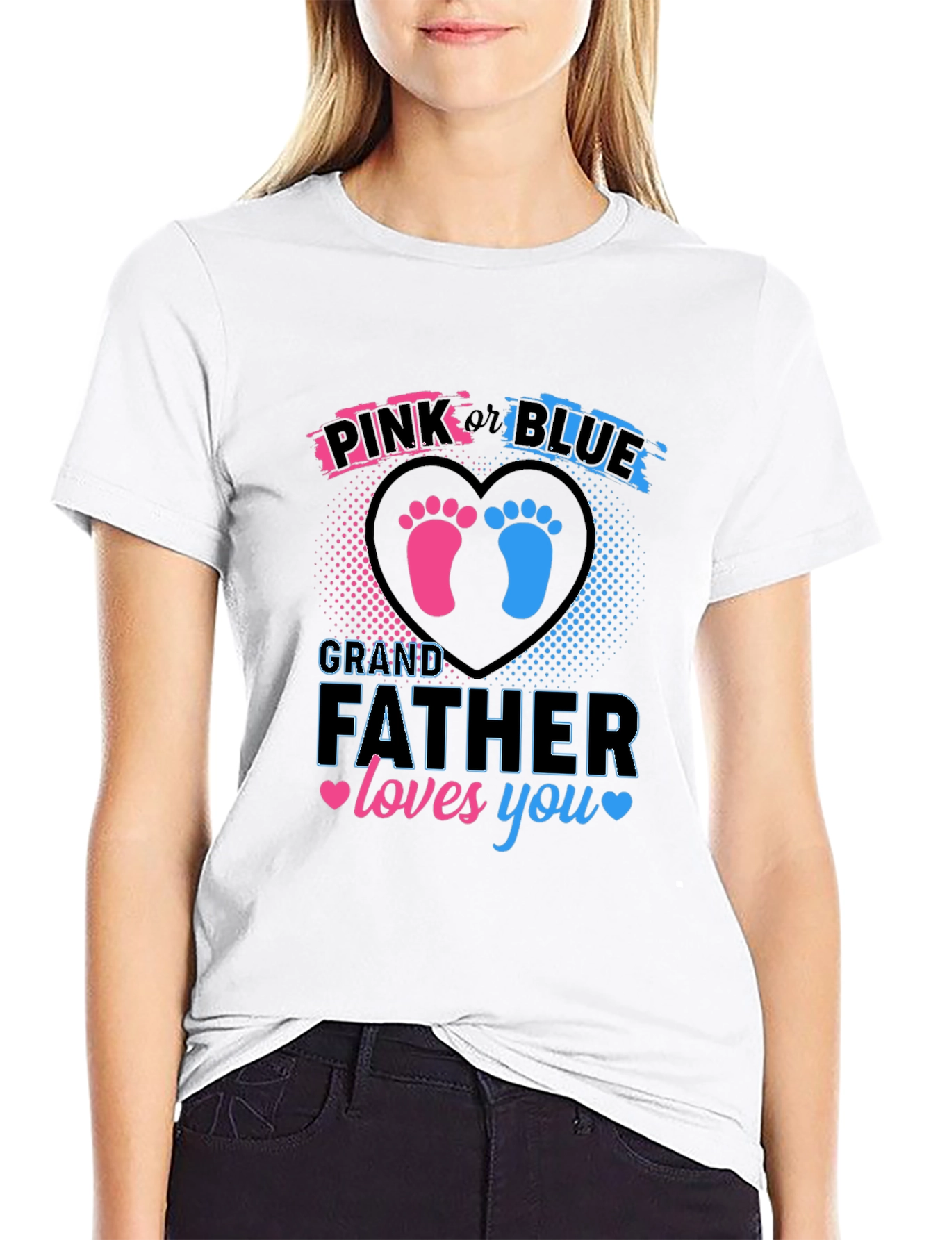 Grandfather Gender Reveal T-Shirt