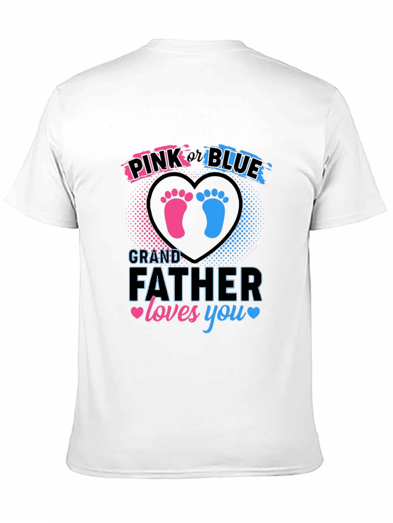 Grandfather Gender Reveal T-Shirt