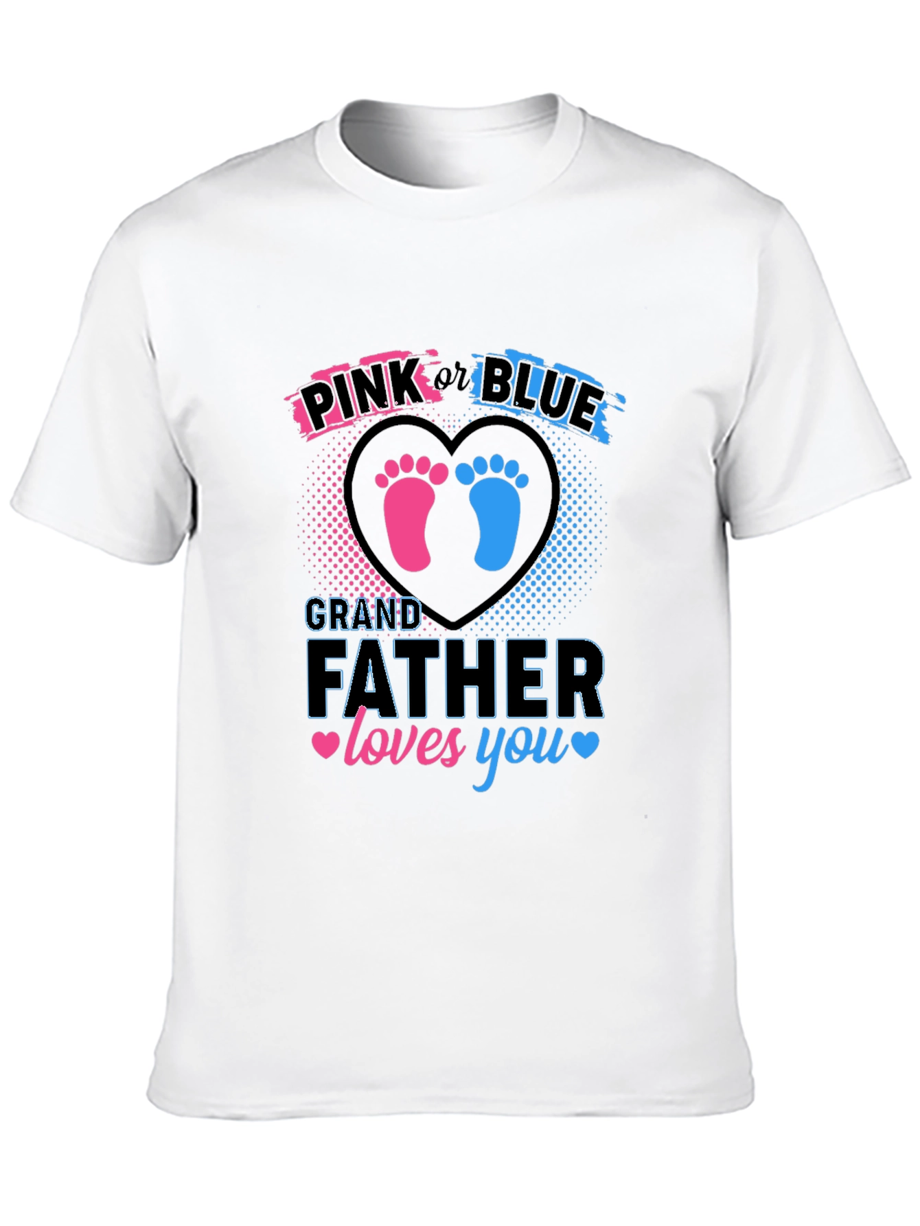 Grandfather Gender Reveal T-Shirt
