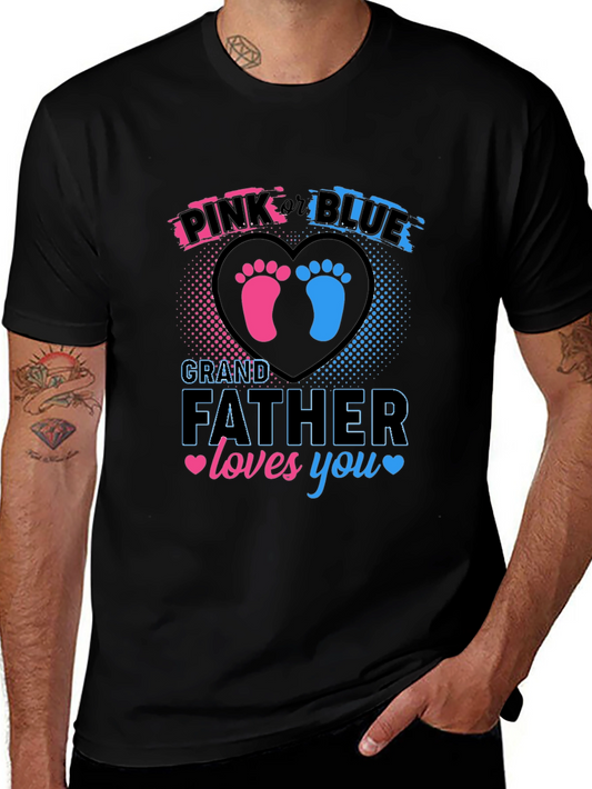 Grandfather Gender Reveal T-Shirt