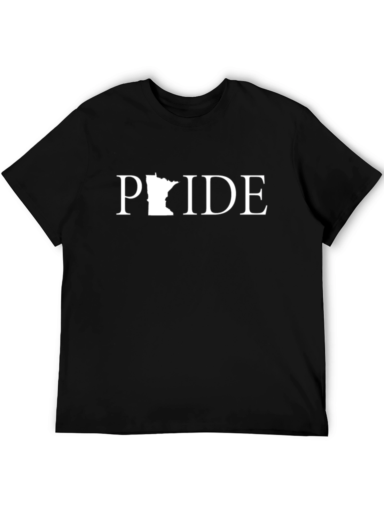 Minnesota Pride Graphic Tee - Black