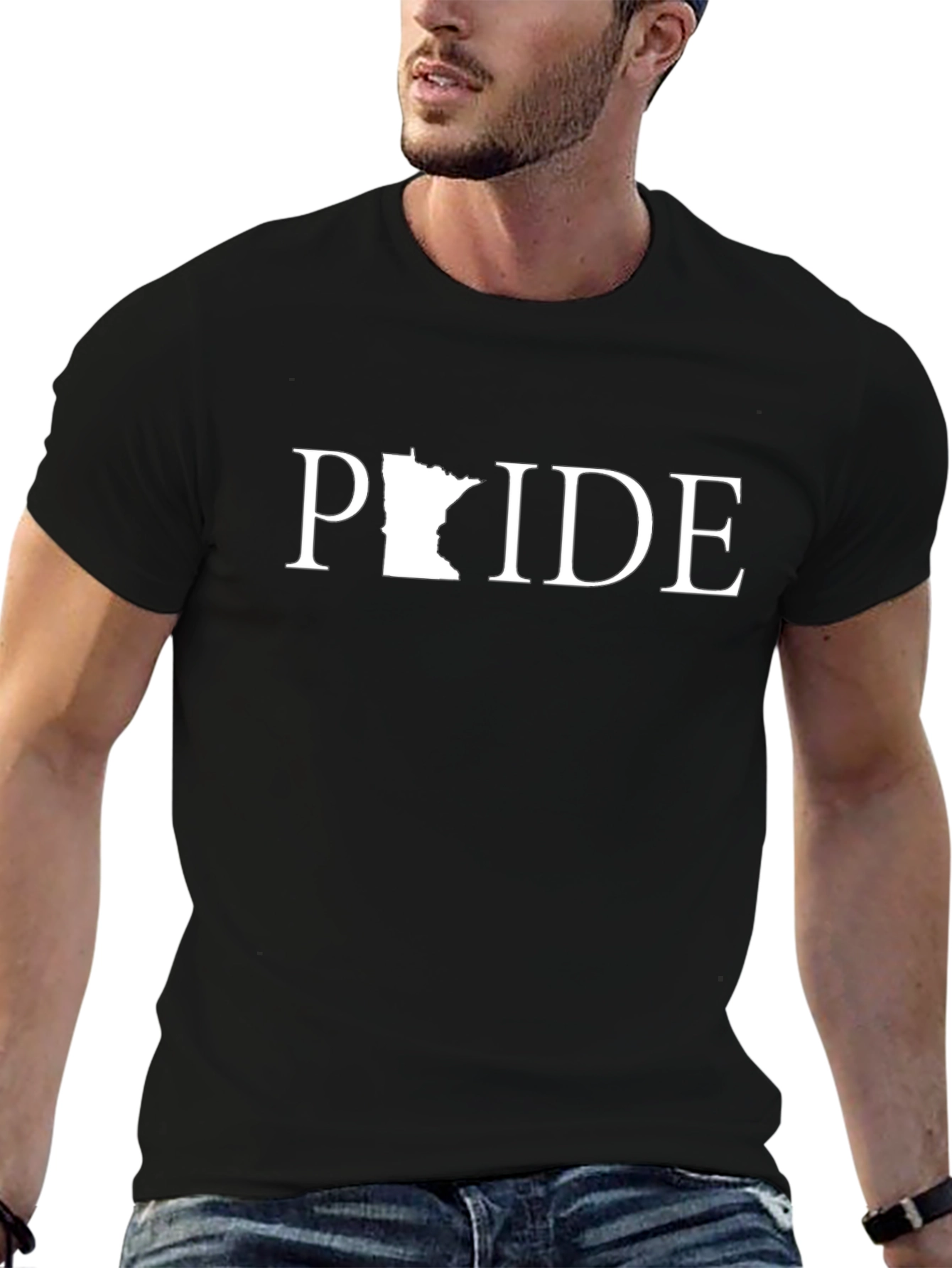 Minnesota Pride Graphic Tee - Black