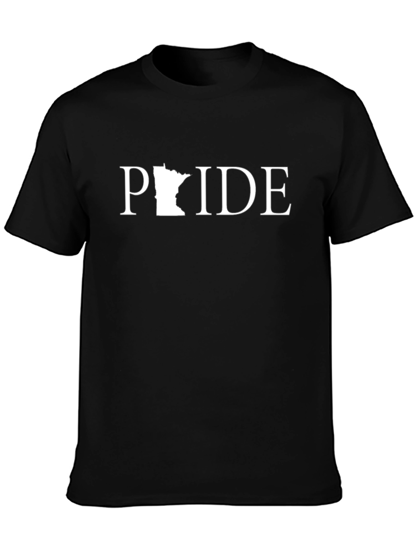 Minnesota Pride Graphic Tee - Black