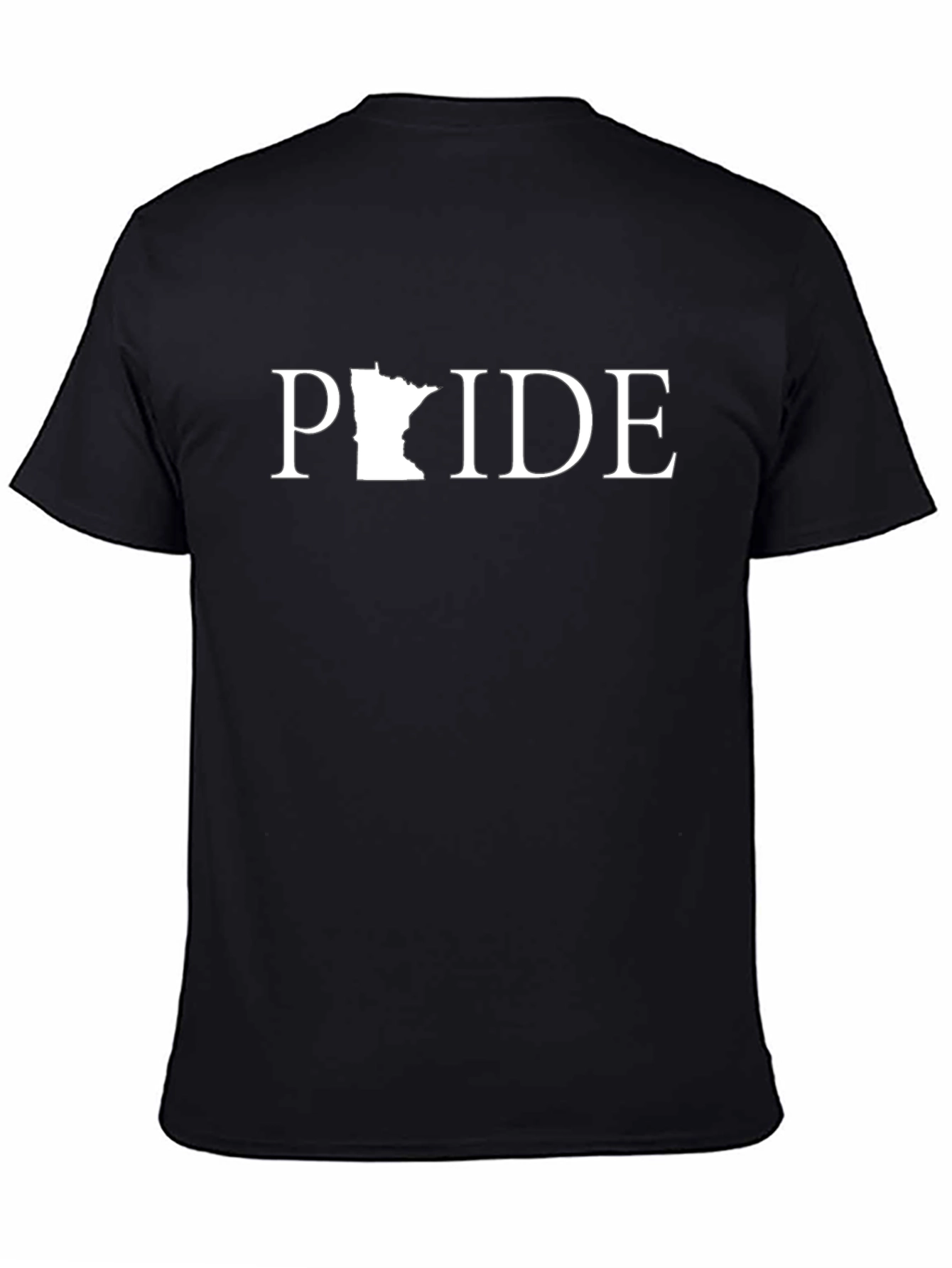 Minnesota Pride Graphic Tee - Black
