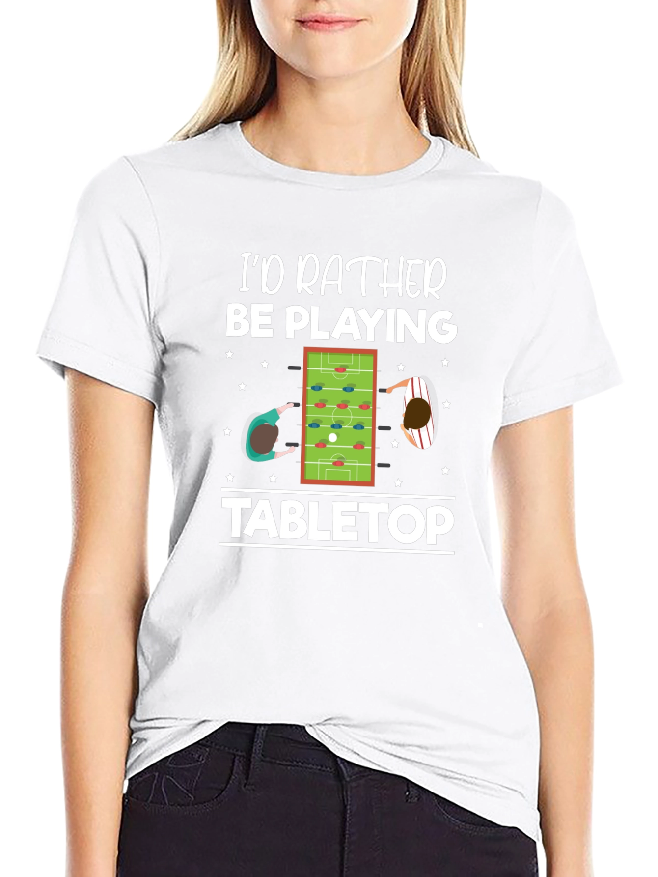 Id Rather Be Playing Tabletop T-Shirt