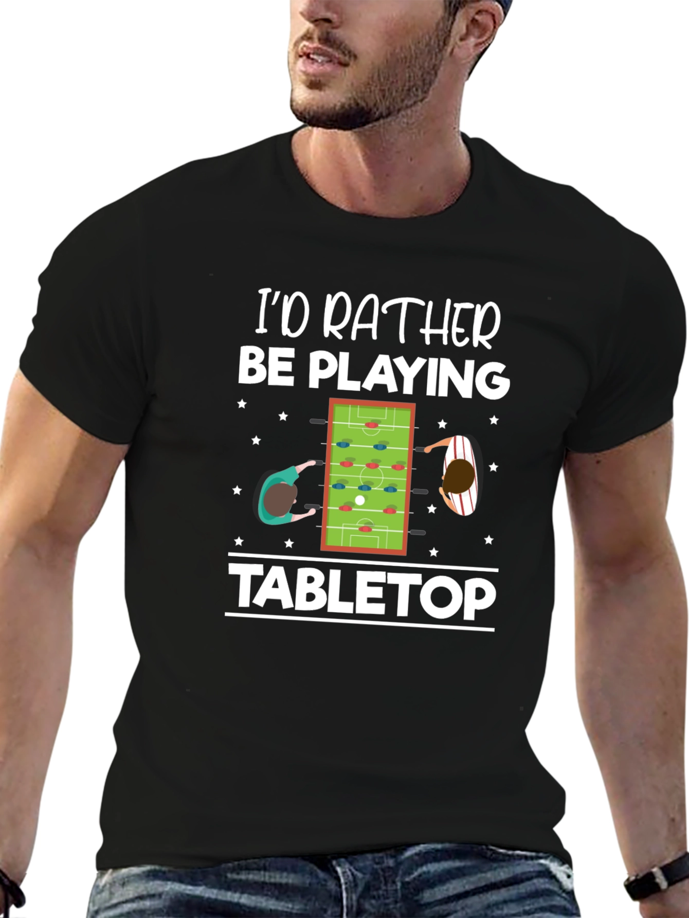 Id Rather Be Playing Tabletop T-Shirt
