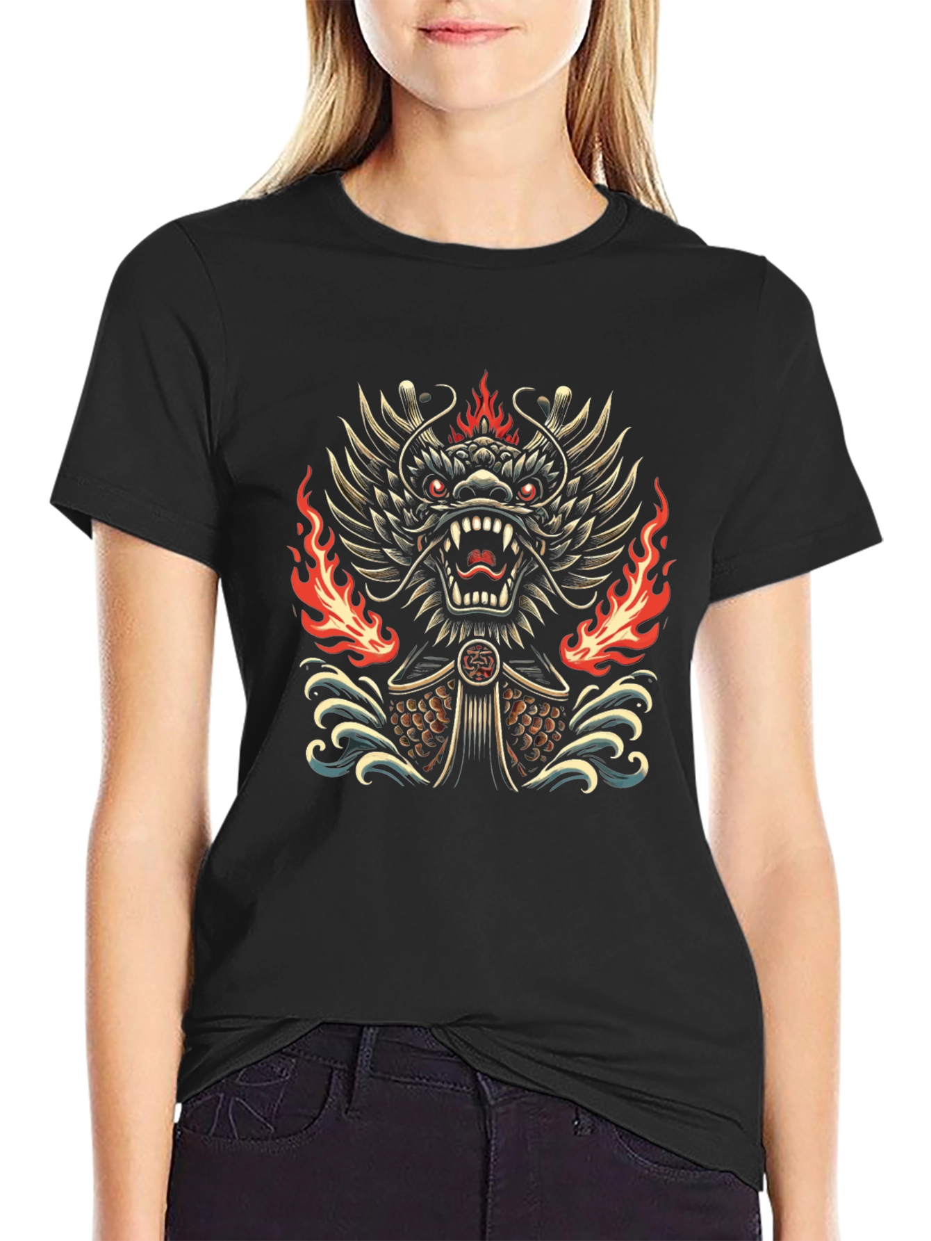 Dragon Graphic Tee - Unleash Your Inner Beast