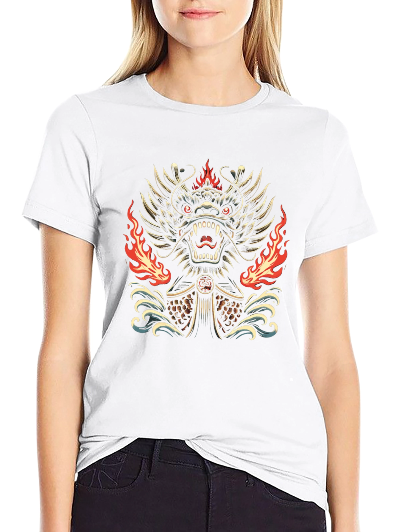 Dragon Graphic Tee - Unleash Your Inner Beast