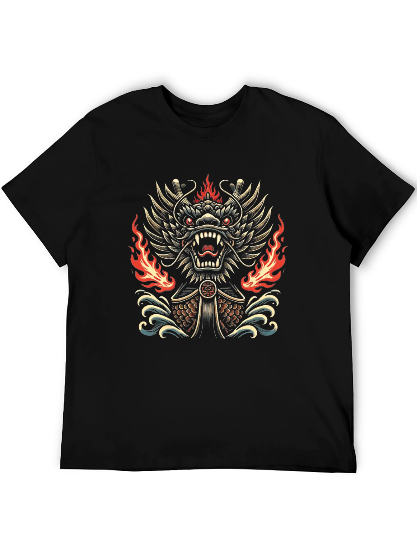 Dragon Graphic Tee - Unleash Your Inner Beast