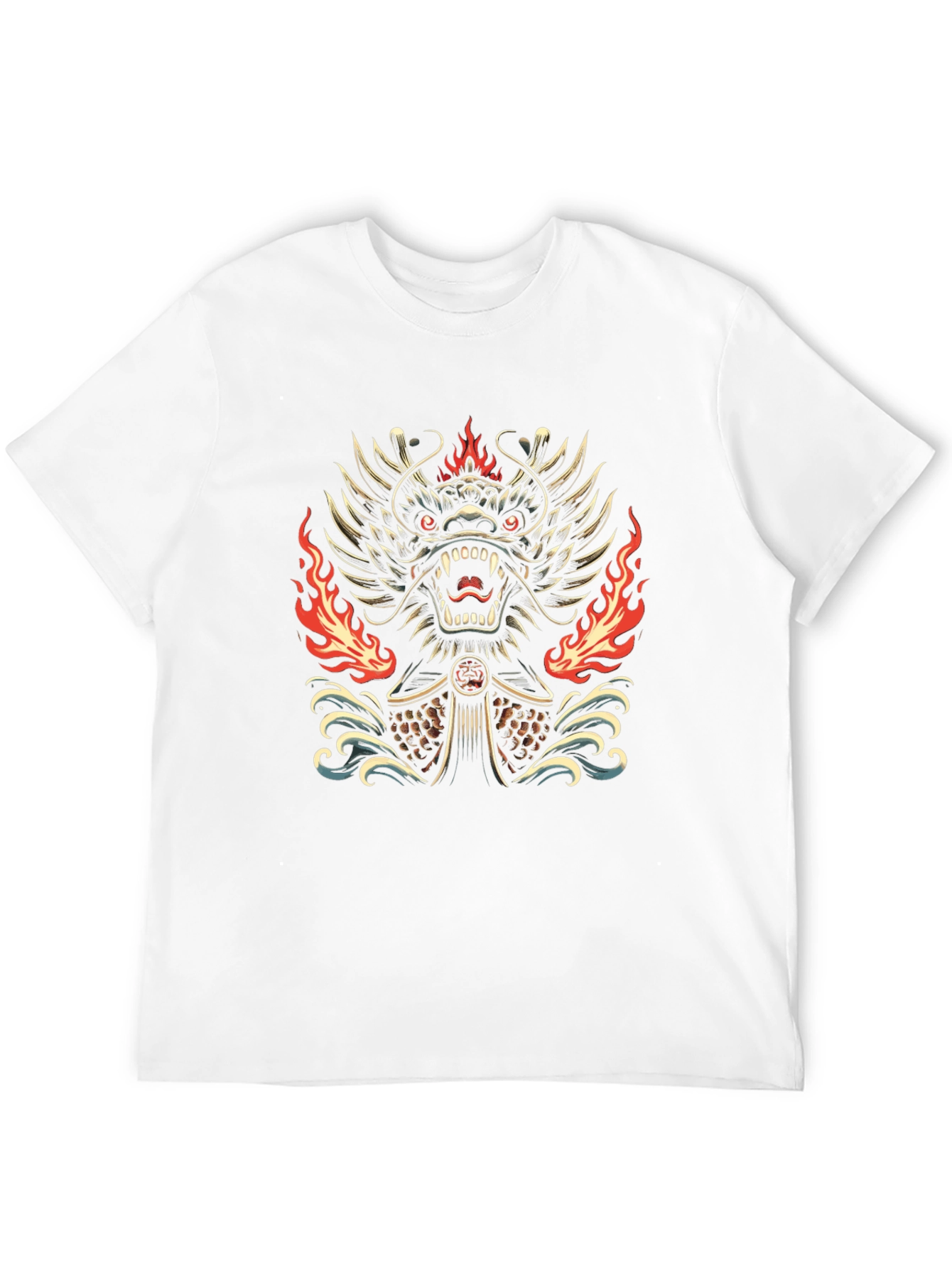 Dragon Graphic Tee - Unleash Your Inner Beast