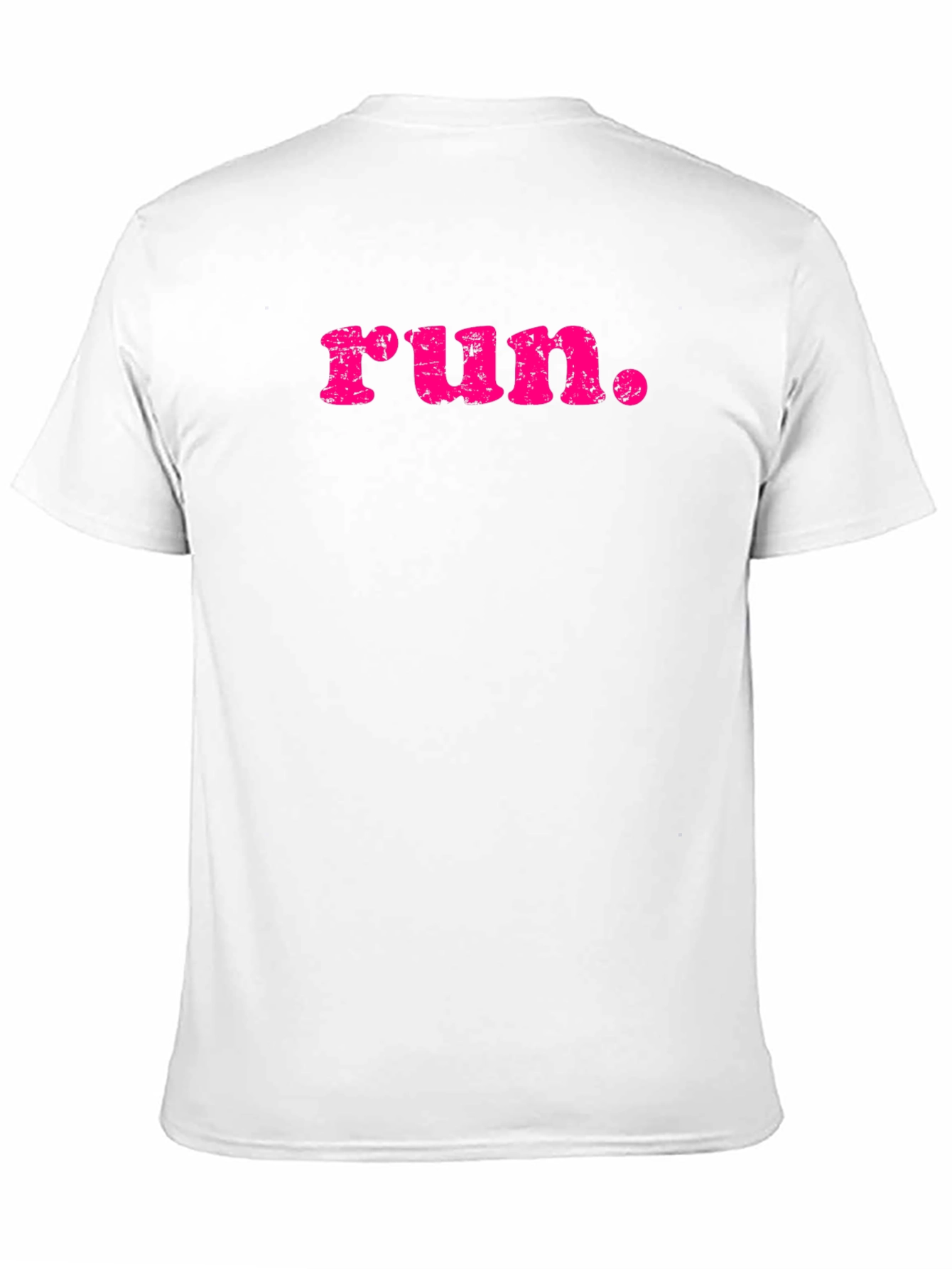Run Graphic Black T-Shirt