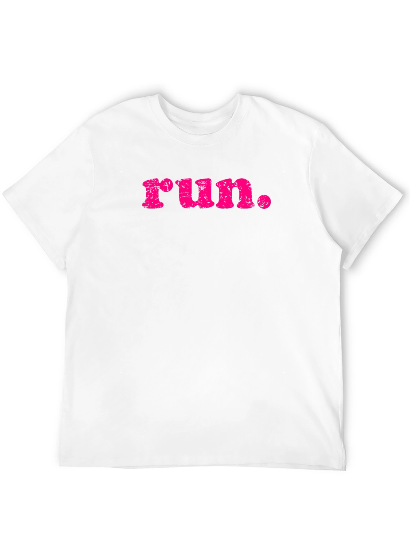 Run Graphic Black T-Shirt