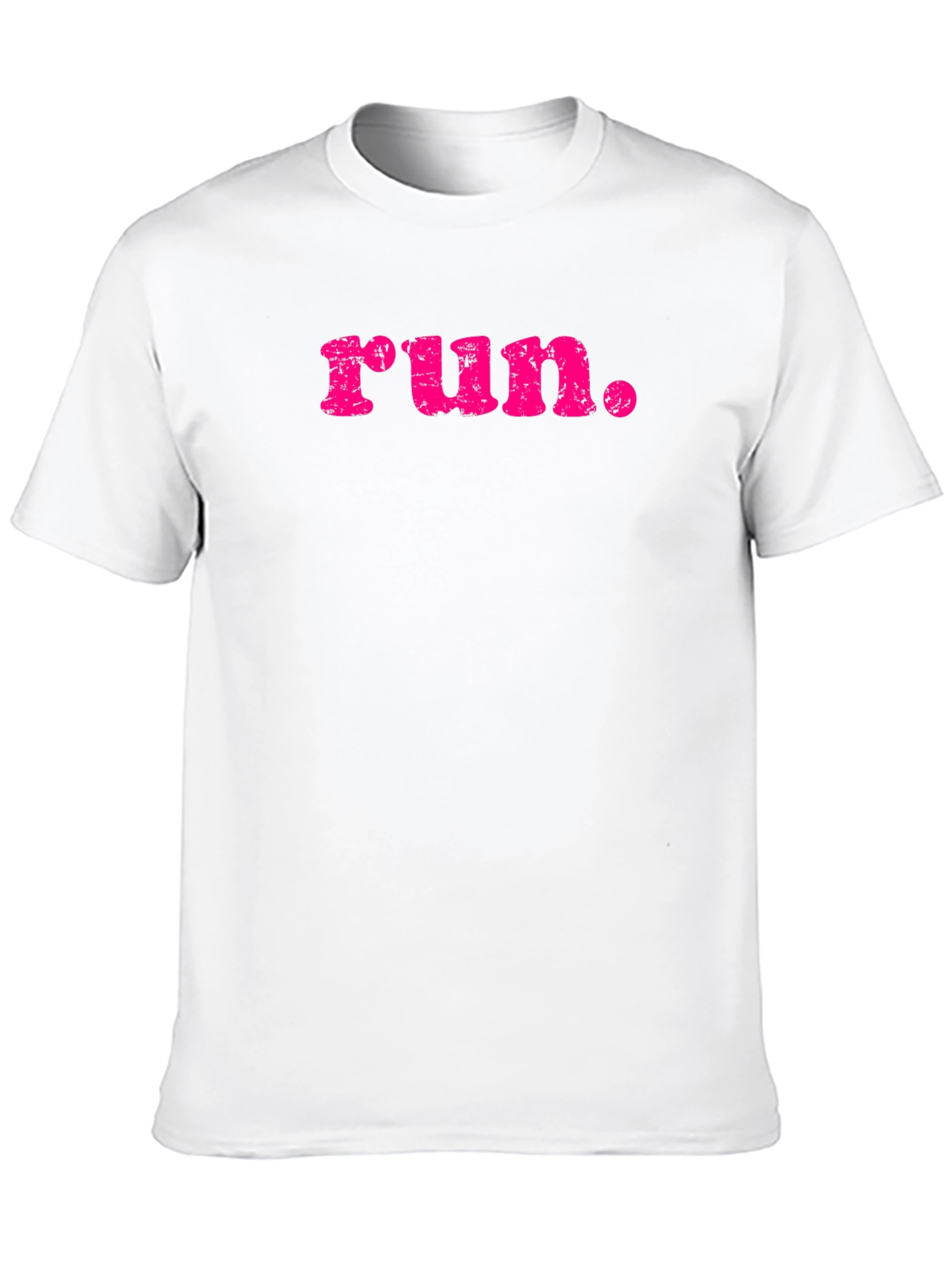 Run Graphic Black T-Shirt