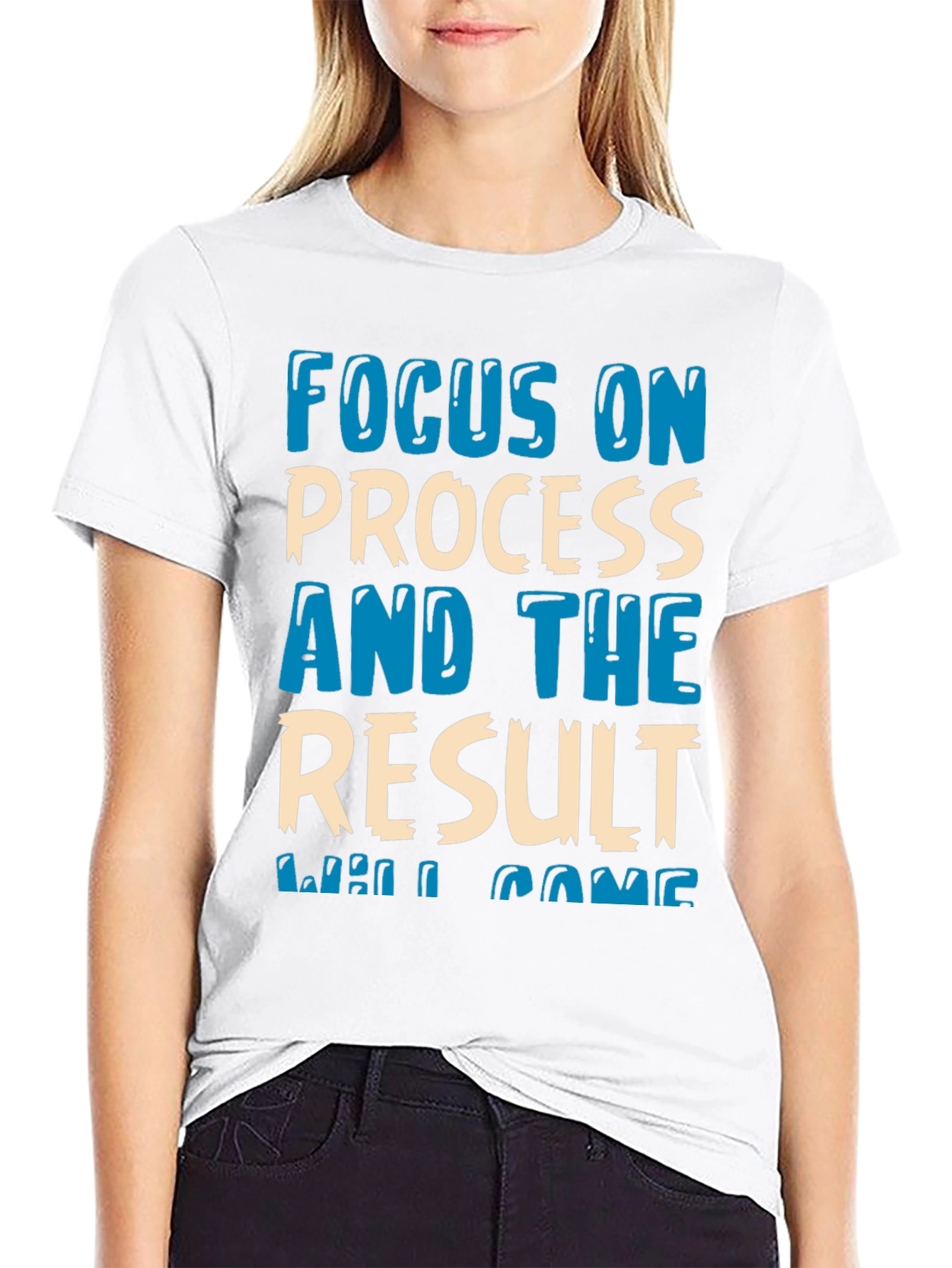 Focus on Process T-Shirt