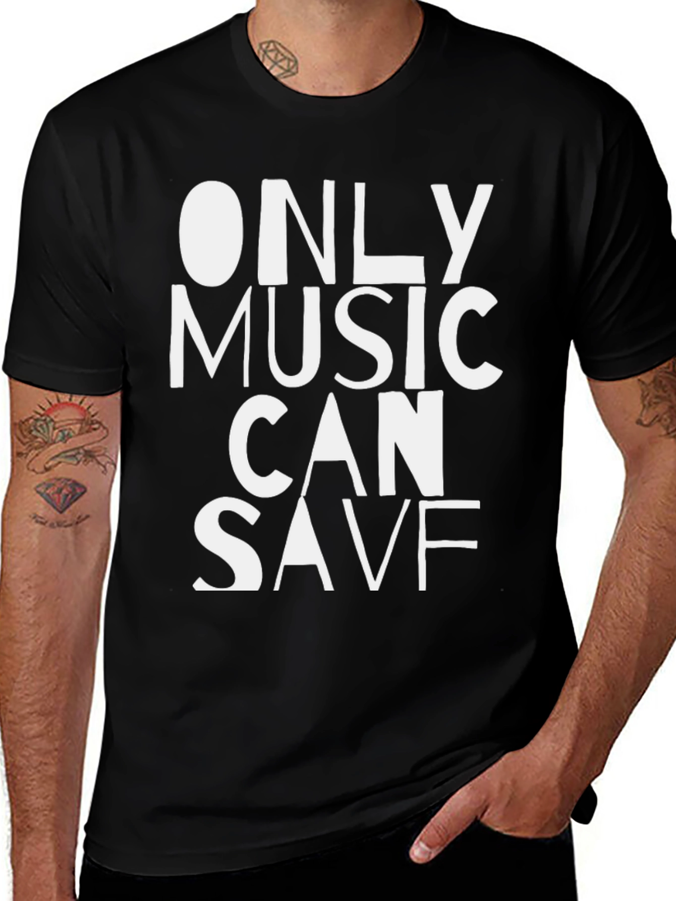 Music Can Save T-Shirt