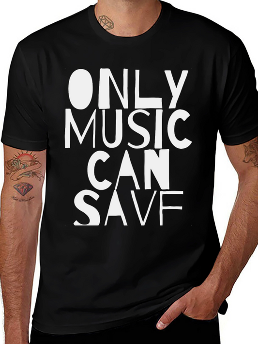 Music Can Save T-Shirt