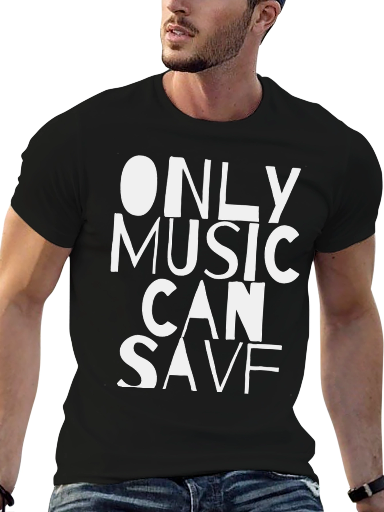 Music Can Save T-Shirt