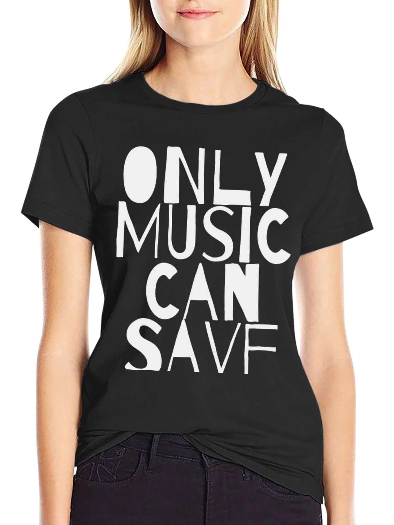 Music Can Save T-Shirt