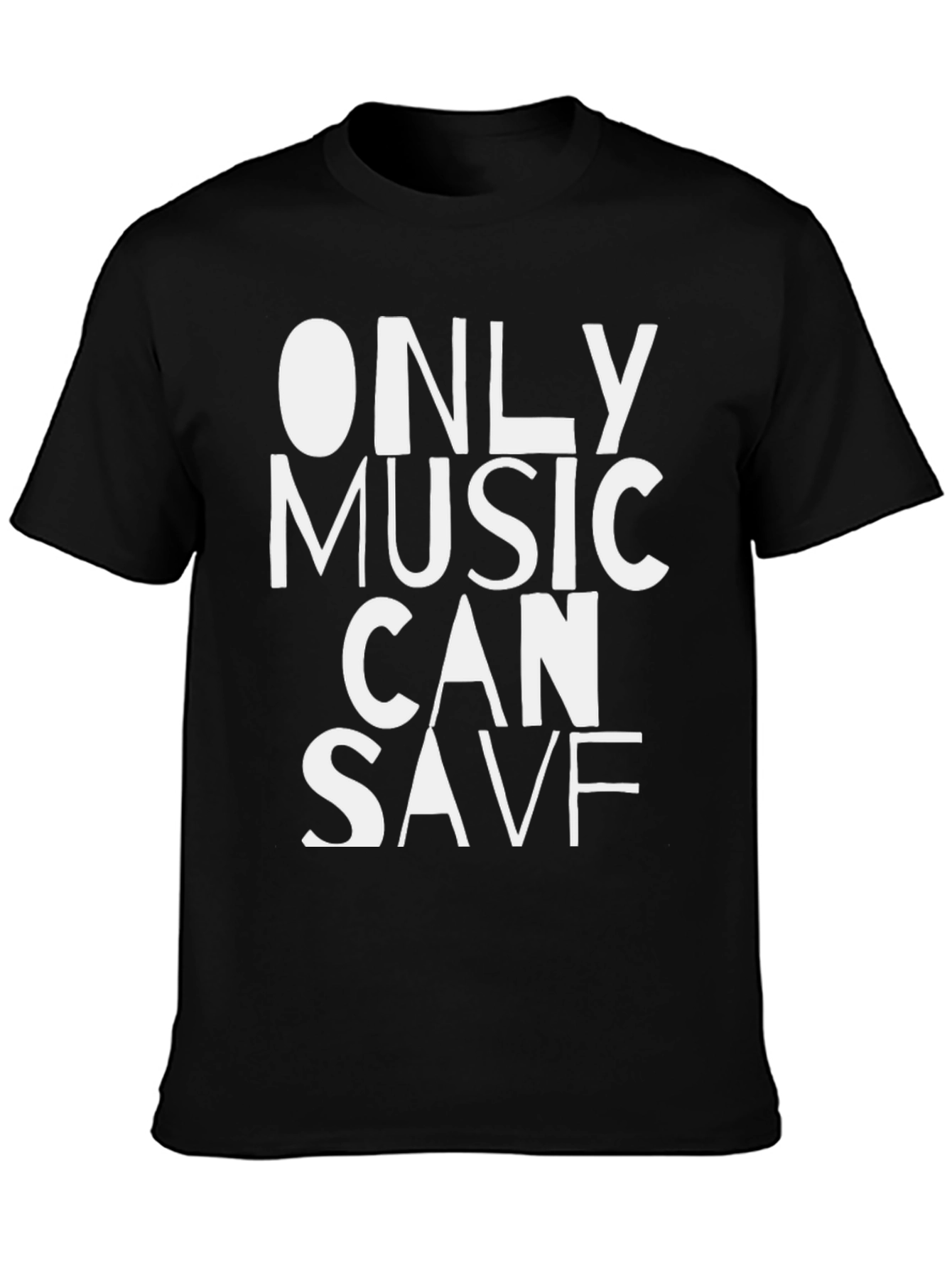 Music Can Save T-Shirt