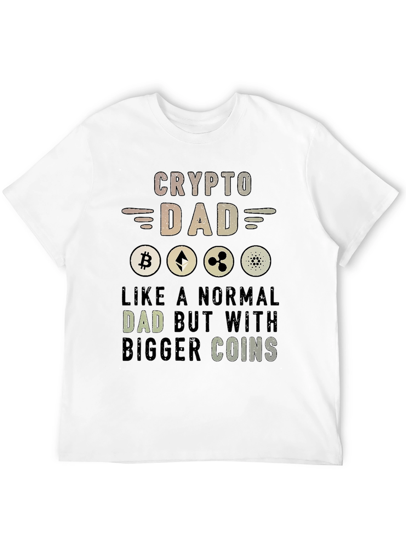 Crypto Dad T-Shirt