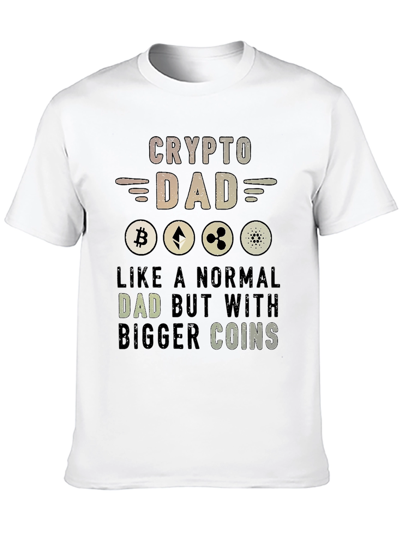 Crypto Dad T-Shirt