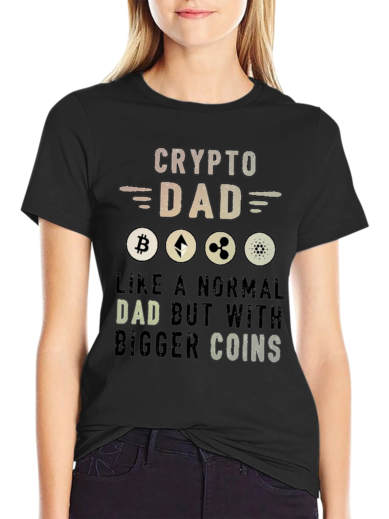 Crypto Dad T-Shirt