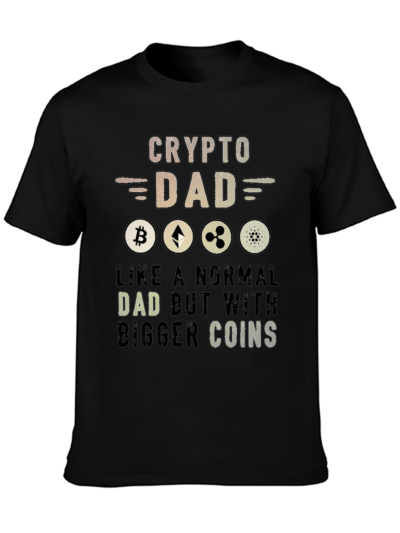 Crypto Dad T-Shirt
