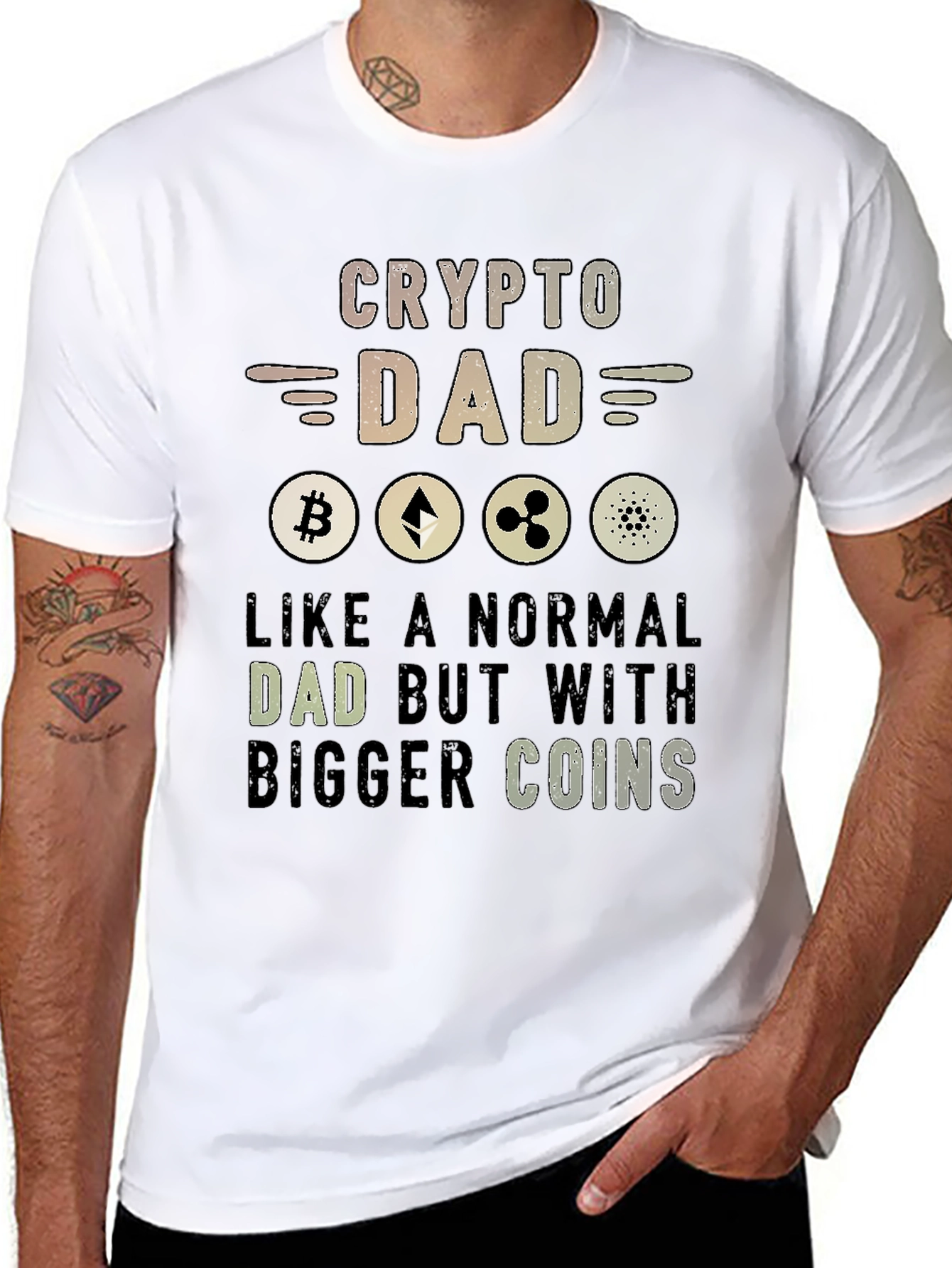 Crypto Dad T-Shirt