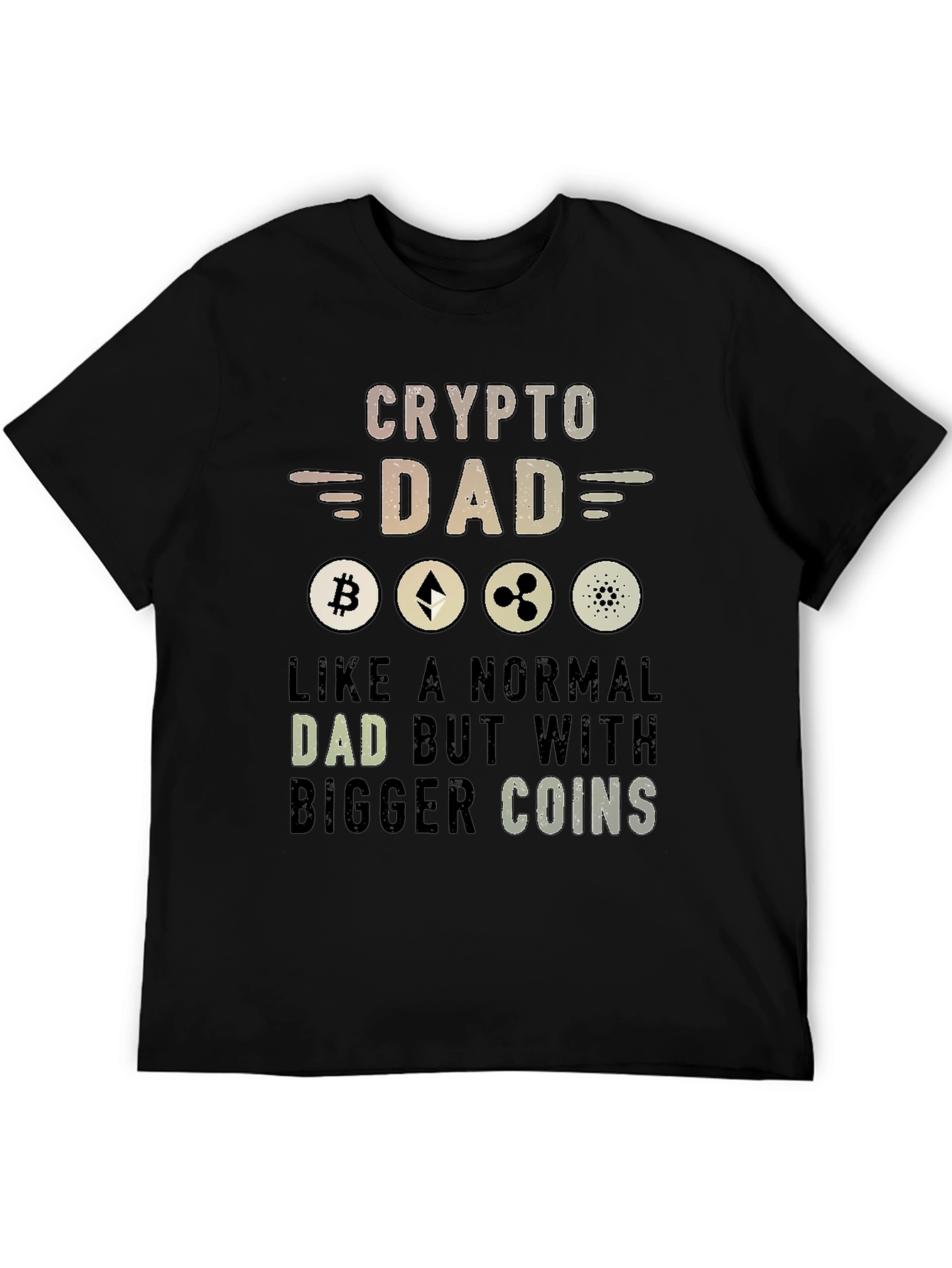 Crypto Dad T-Shirt