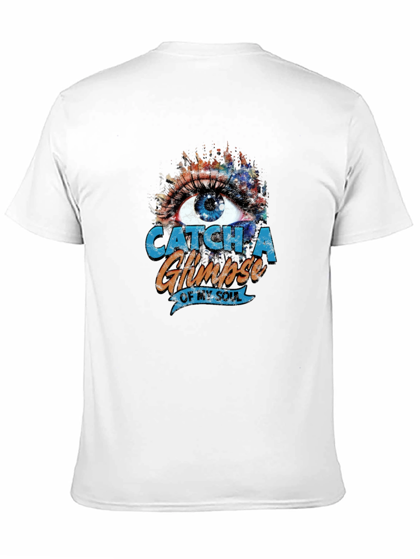 Catch a Glimpse of My Soul Graphic Tee