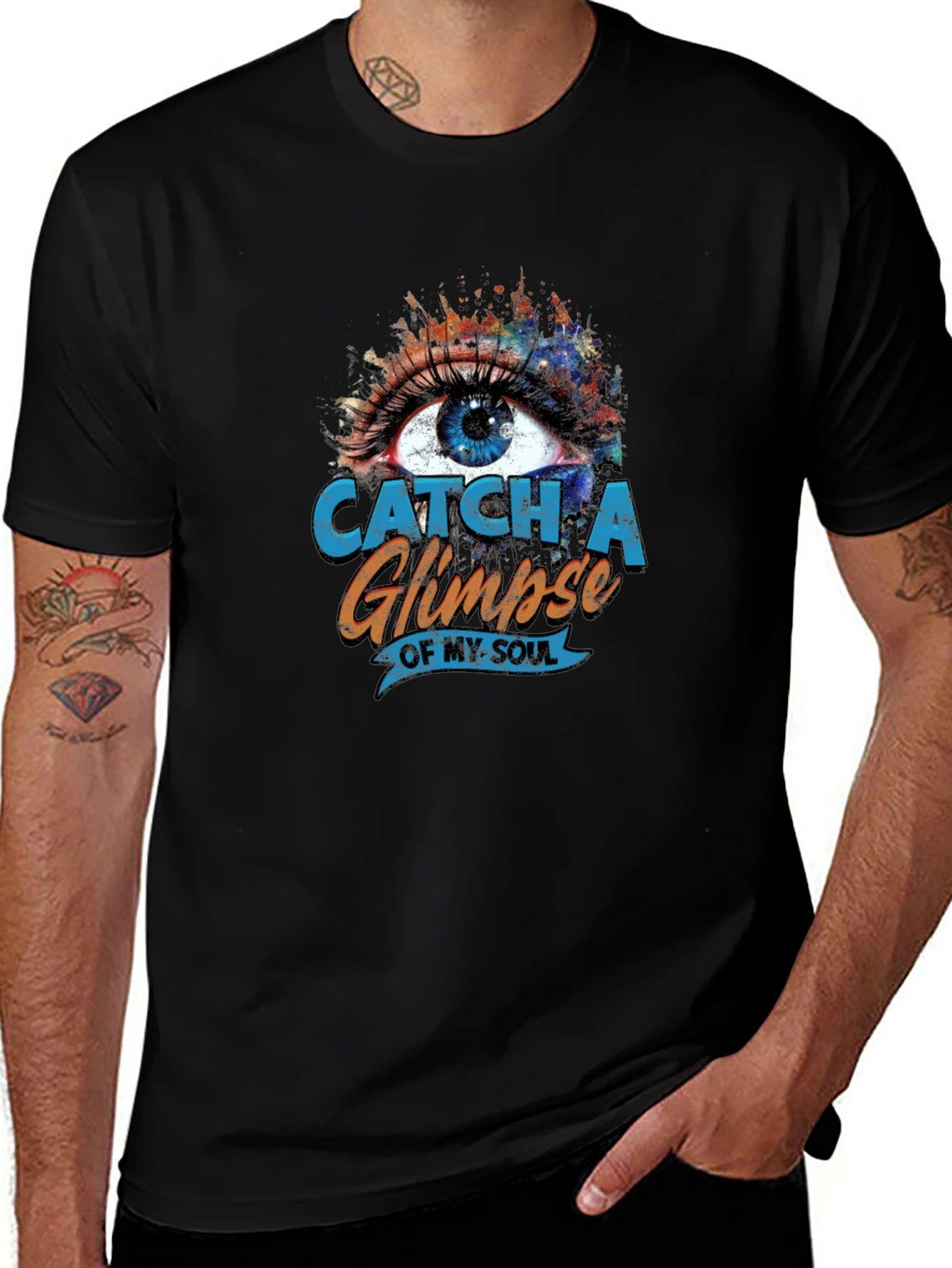Catch a Glimpse of My Soul Graphic Tee