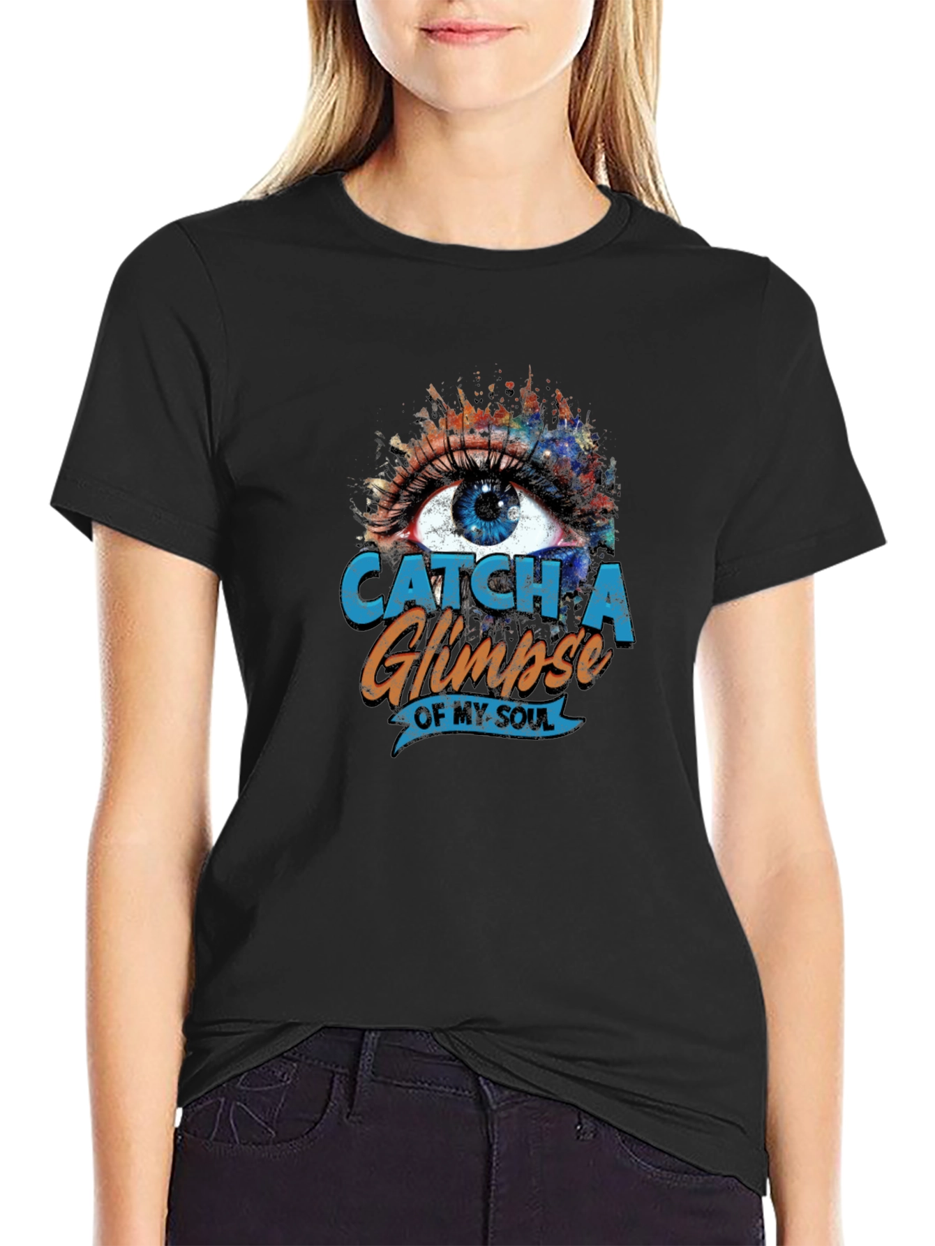 Catch a Glimpse of My Soul Graphic Tee