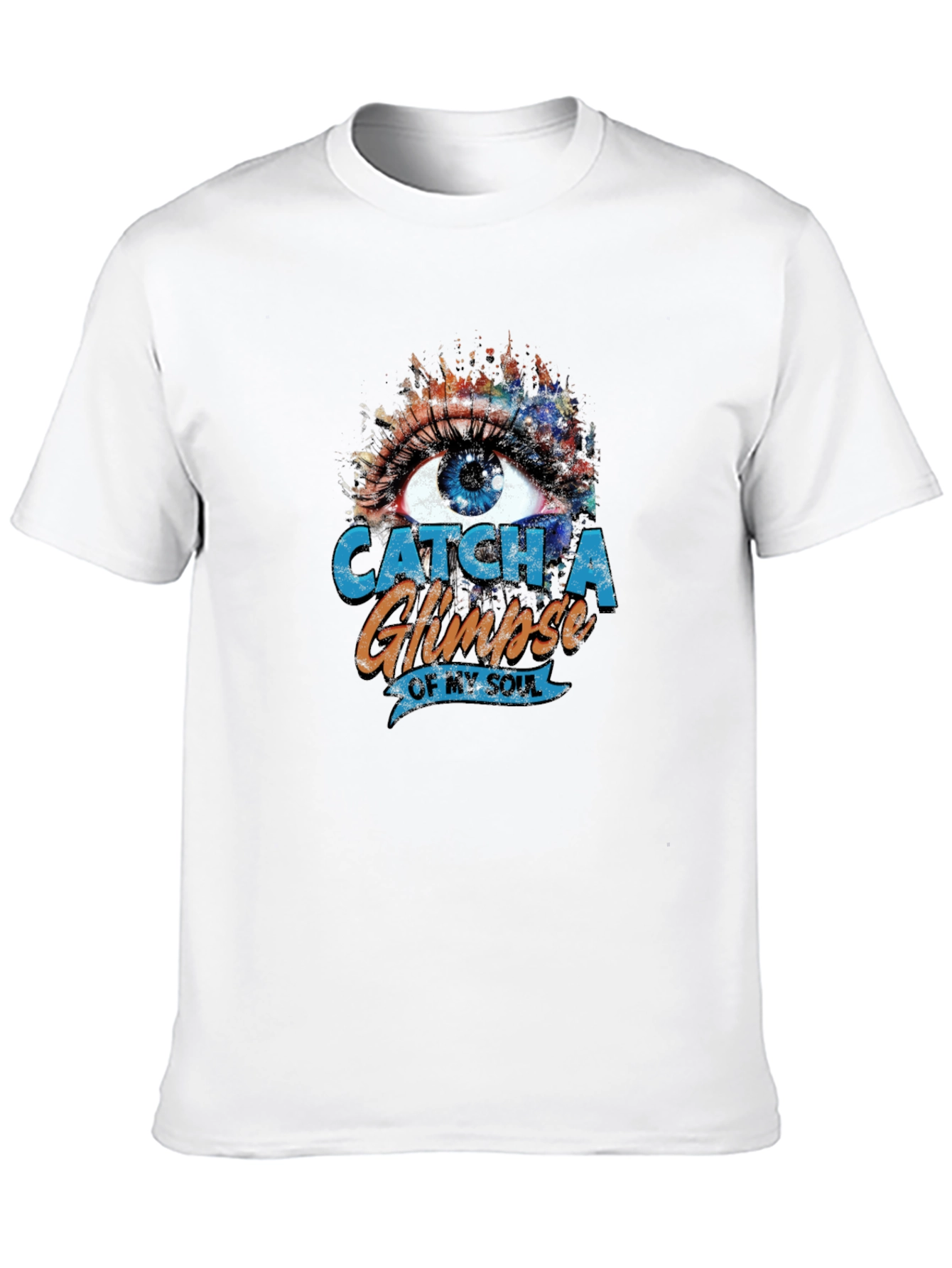 Catch a Glimpse of My Soul Graphic Tee