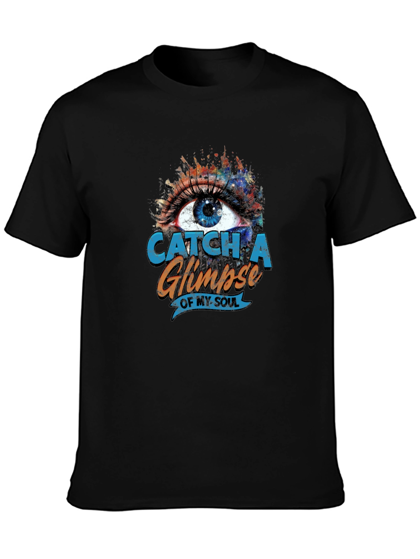 Catch a Glimpse of My Soul Graphic Tee