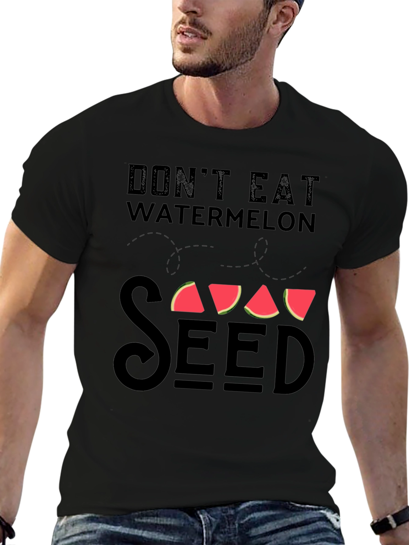 Dont Eat Watermelon Seed T-Shirt