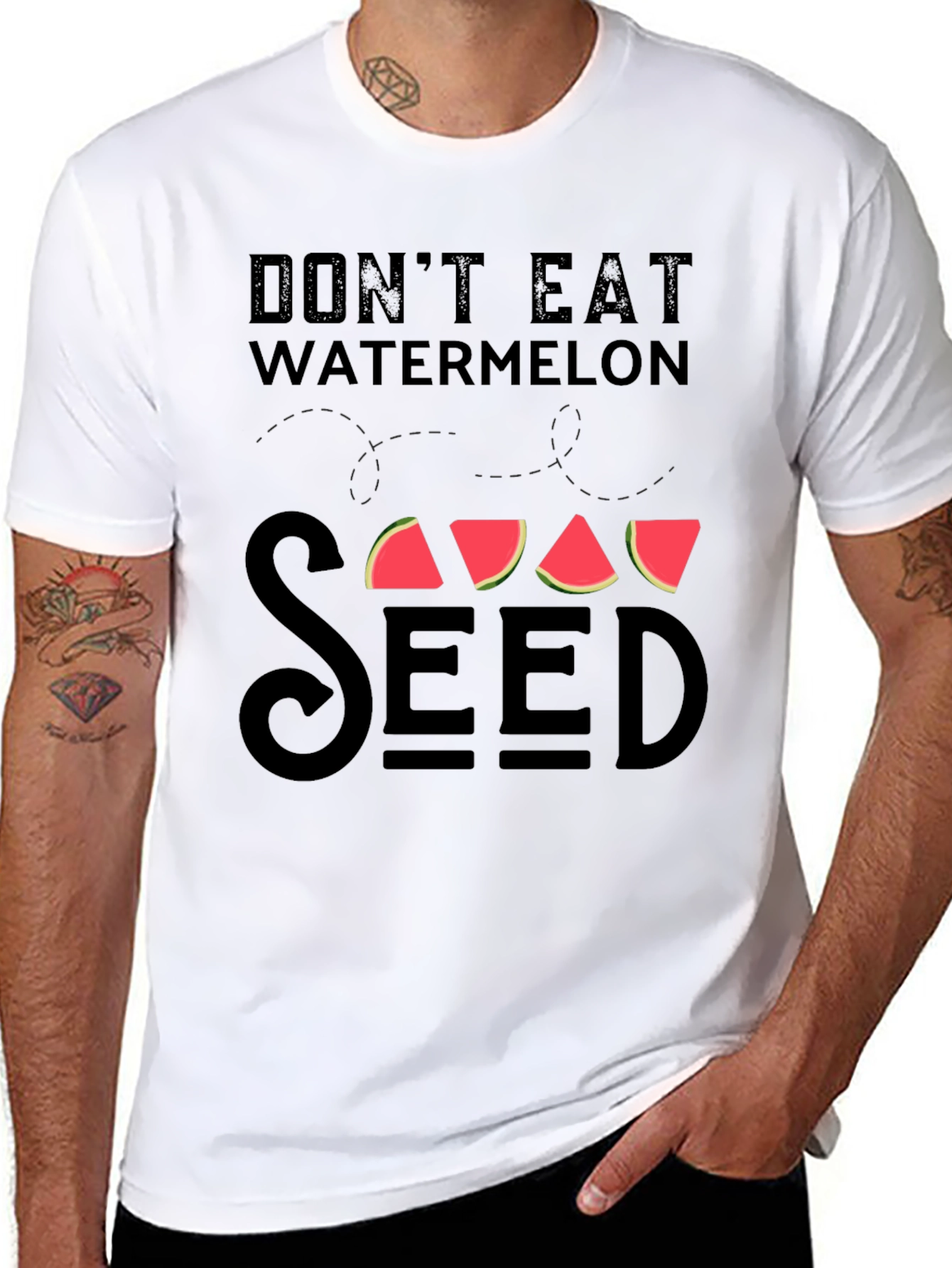 Dont Eat Watermelon Seed T-Shirt
