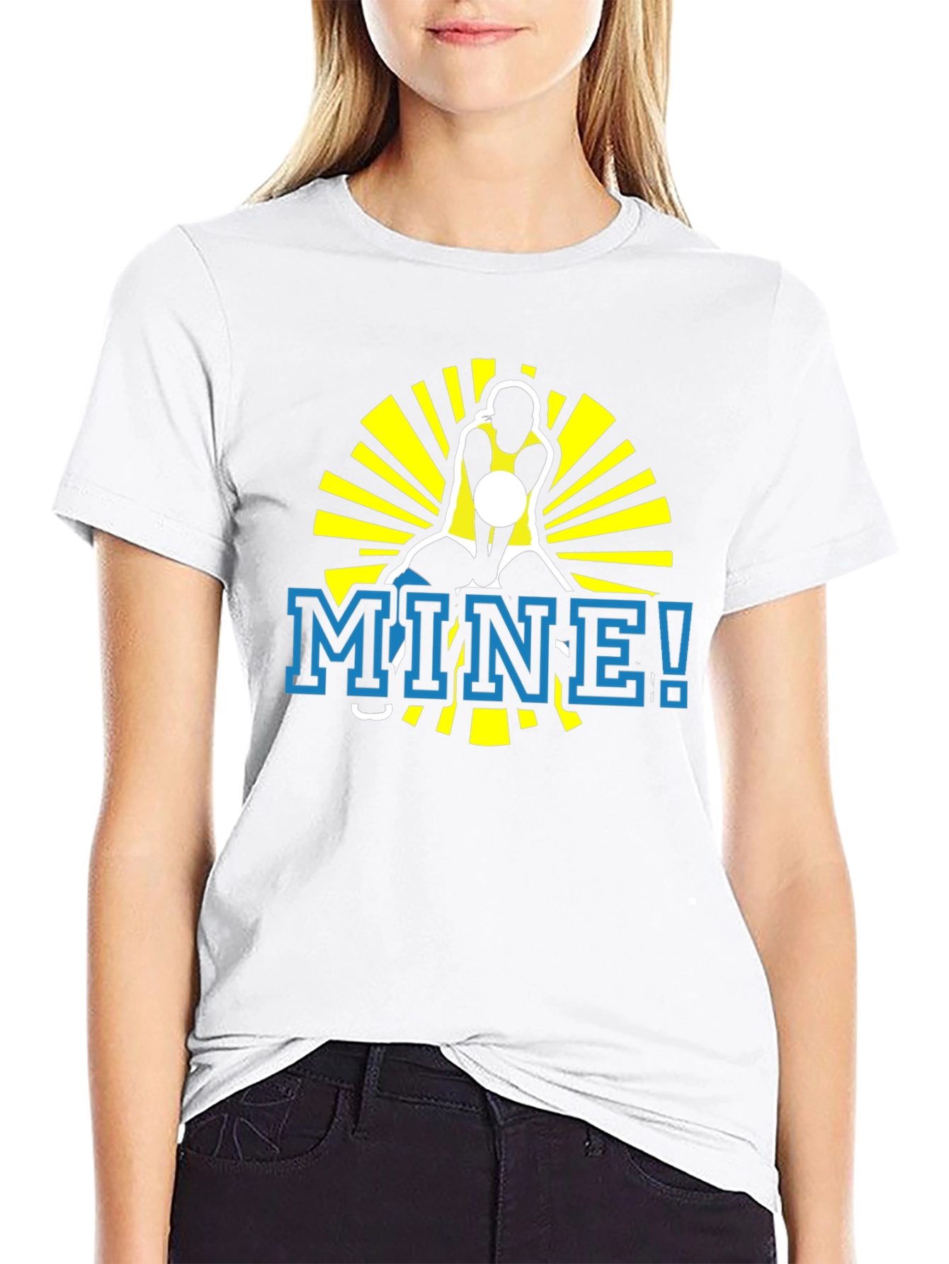 Volleyball Mine! Graphic T-Shirt