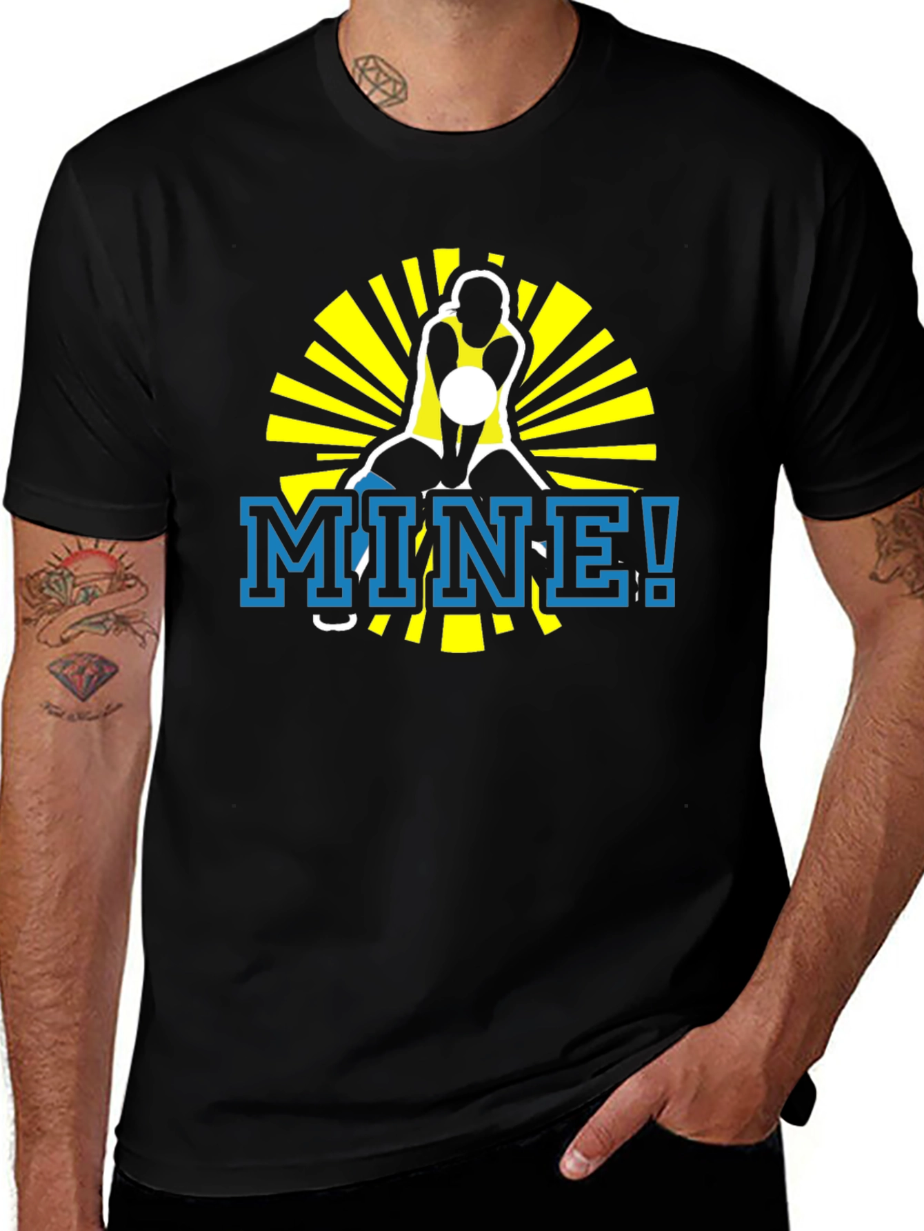 Volleyball Mine! Graphic T-Shirt