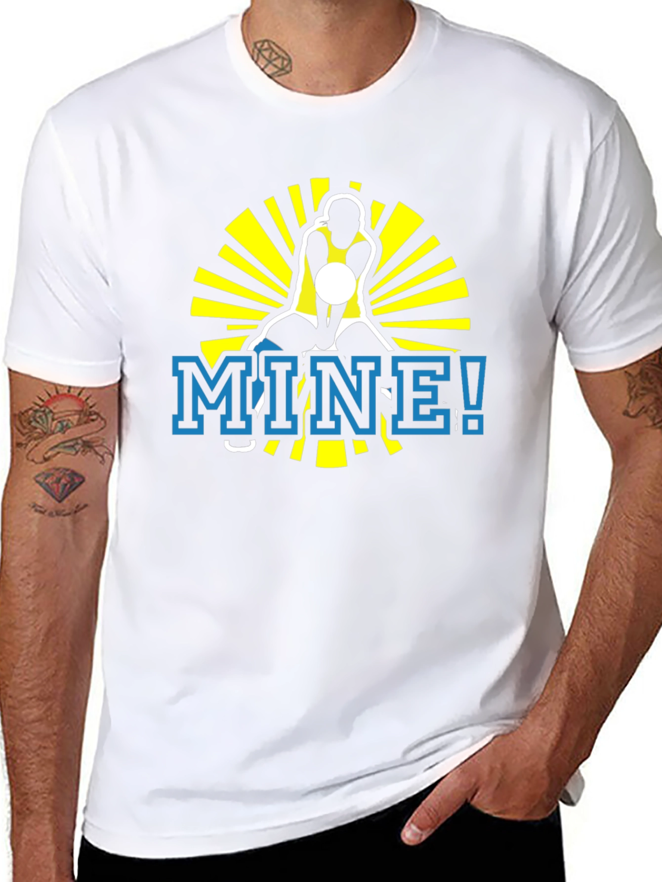 Volleyball Mine! Graphic T-Shirt