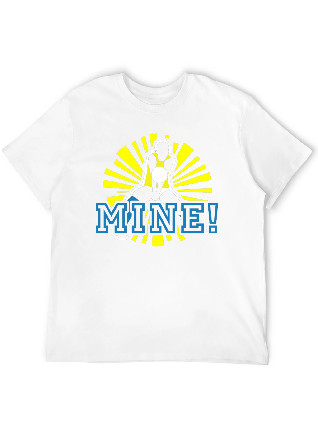 Volleyball Mine! Graphic T-Shirt