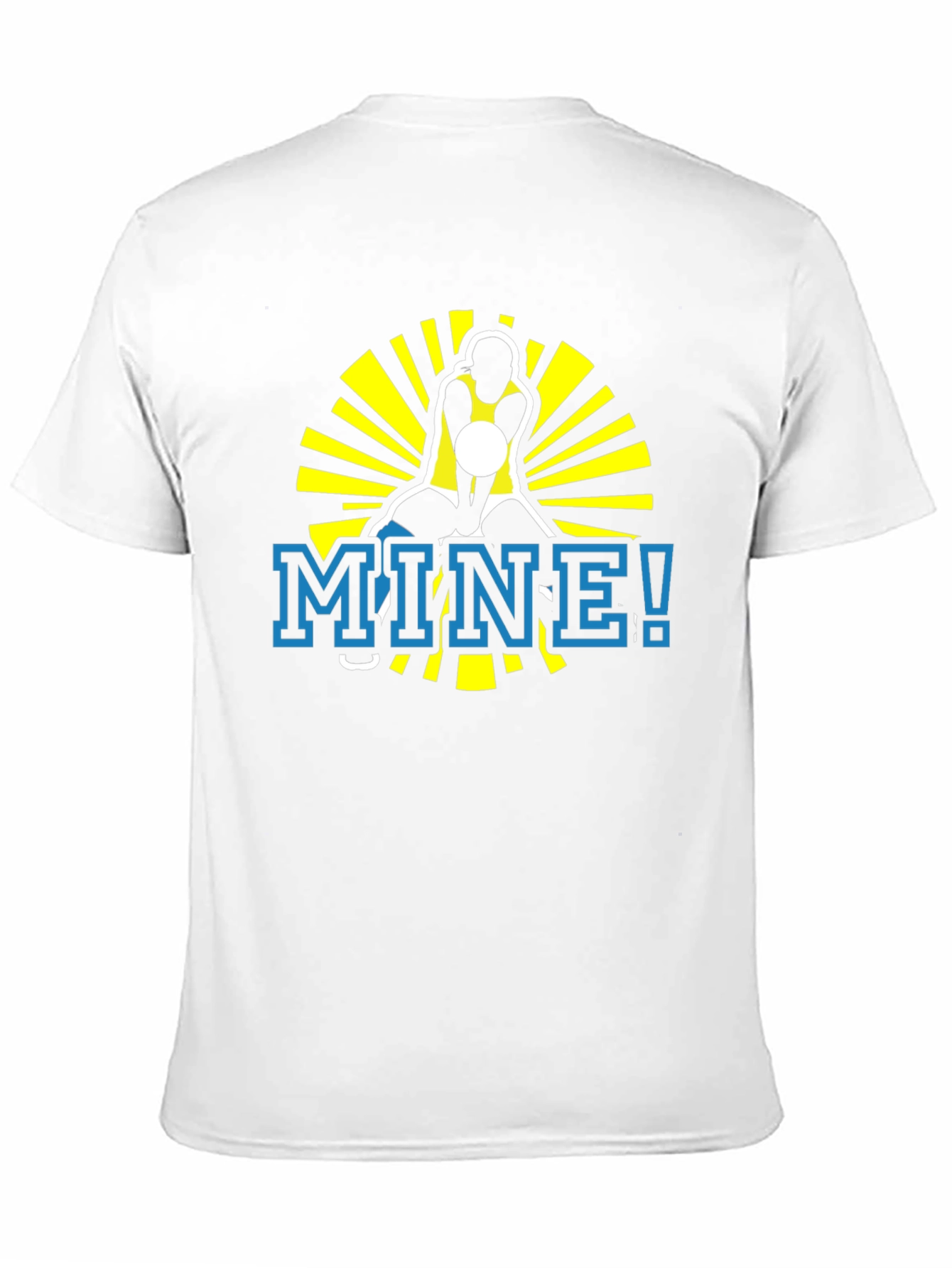 Volleyball Mine! Graphic T-Shirt