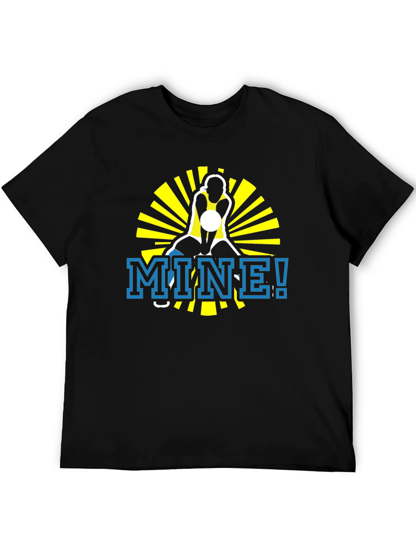 Volleyball Mine! Graphic T-Shirt